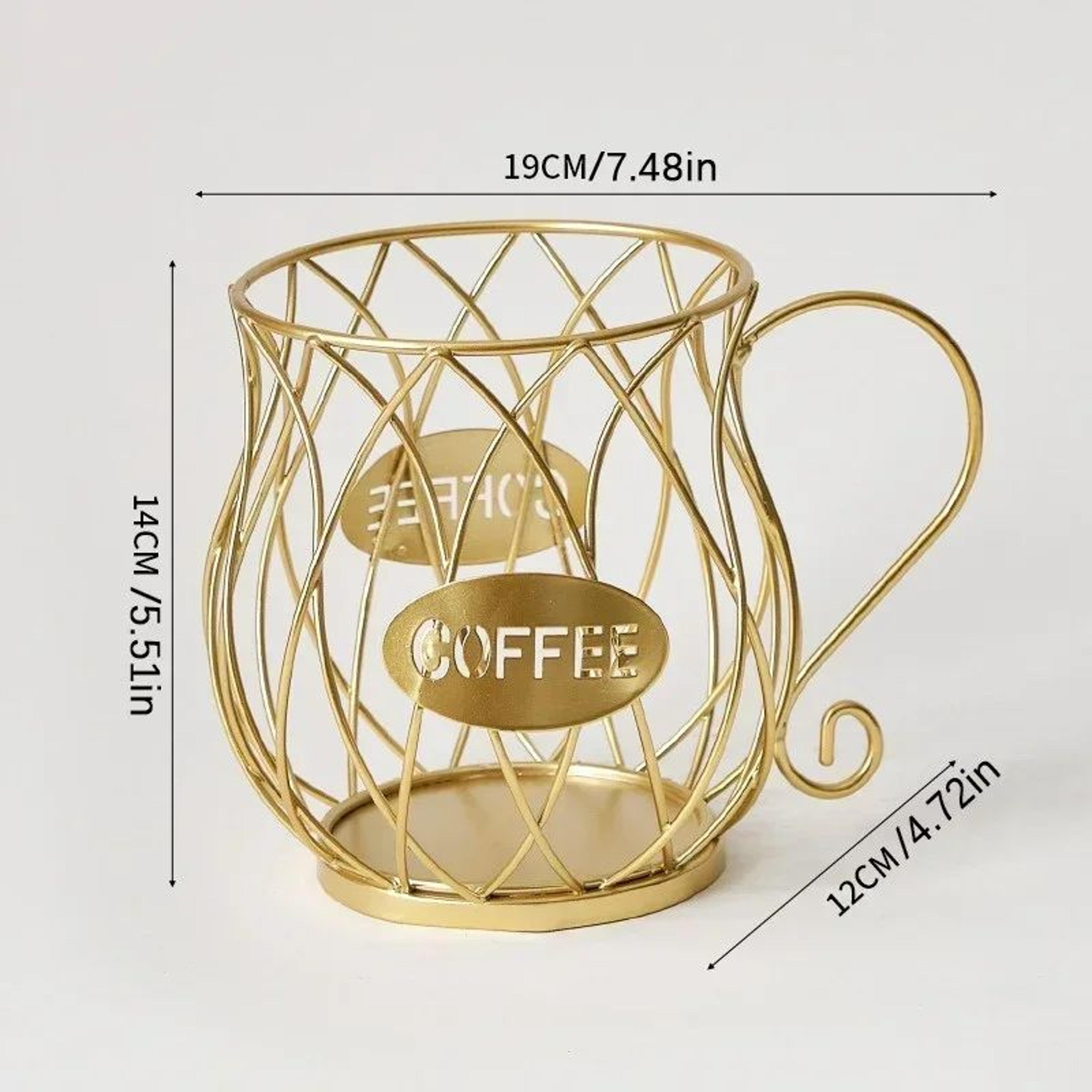 BrewNest Coffee Pod Storage Basket Organizer 7