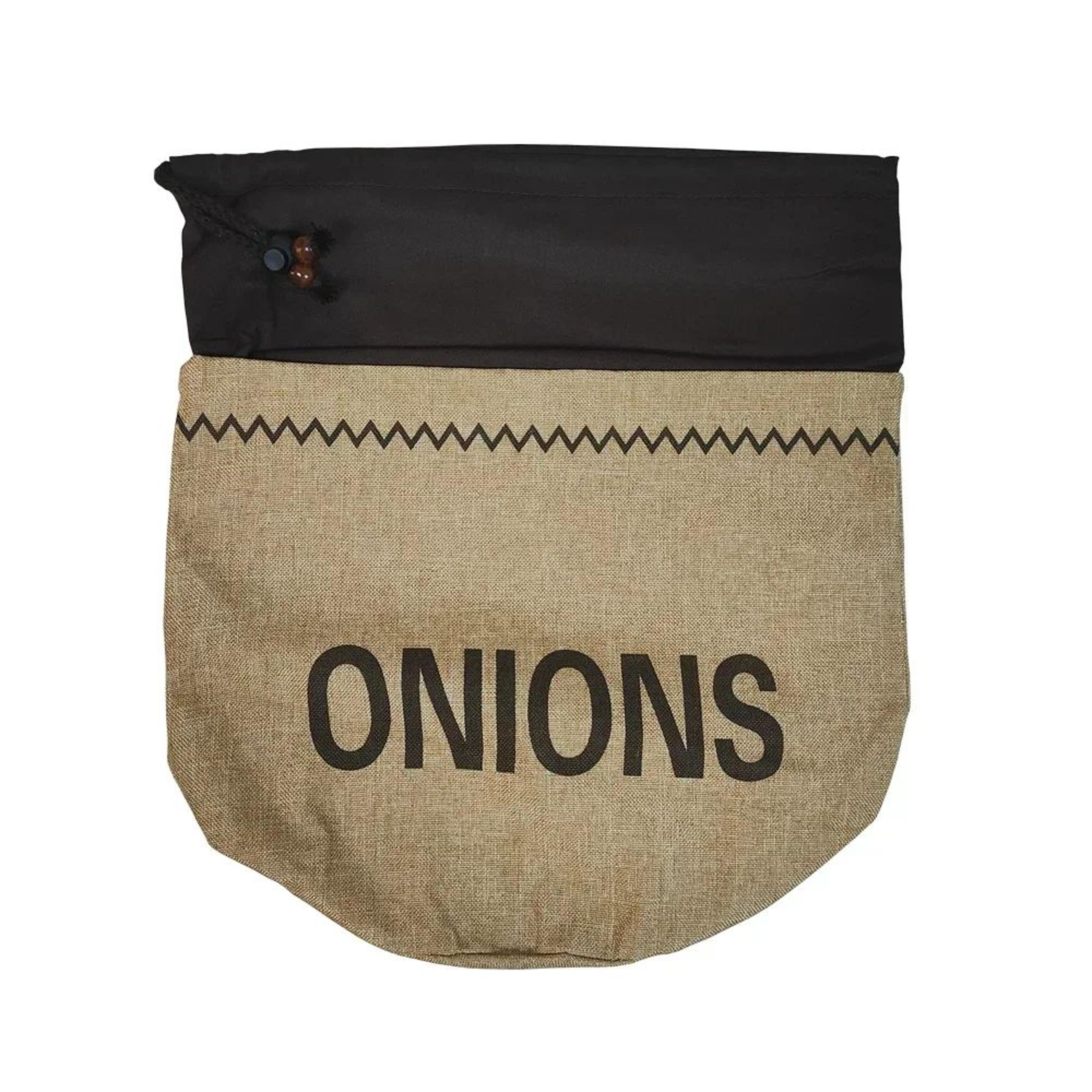 Rustic Jute Potato Storage Bag For Onions Garlic  Bread  Breathable Vegetable Storage Bag Organizer 7