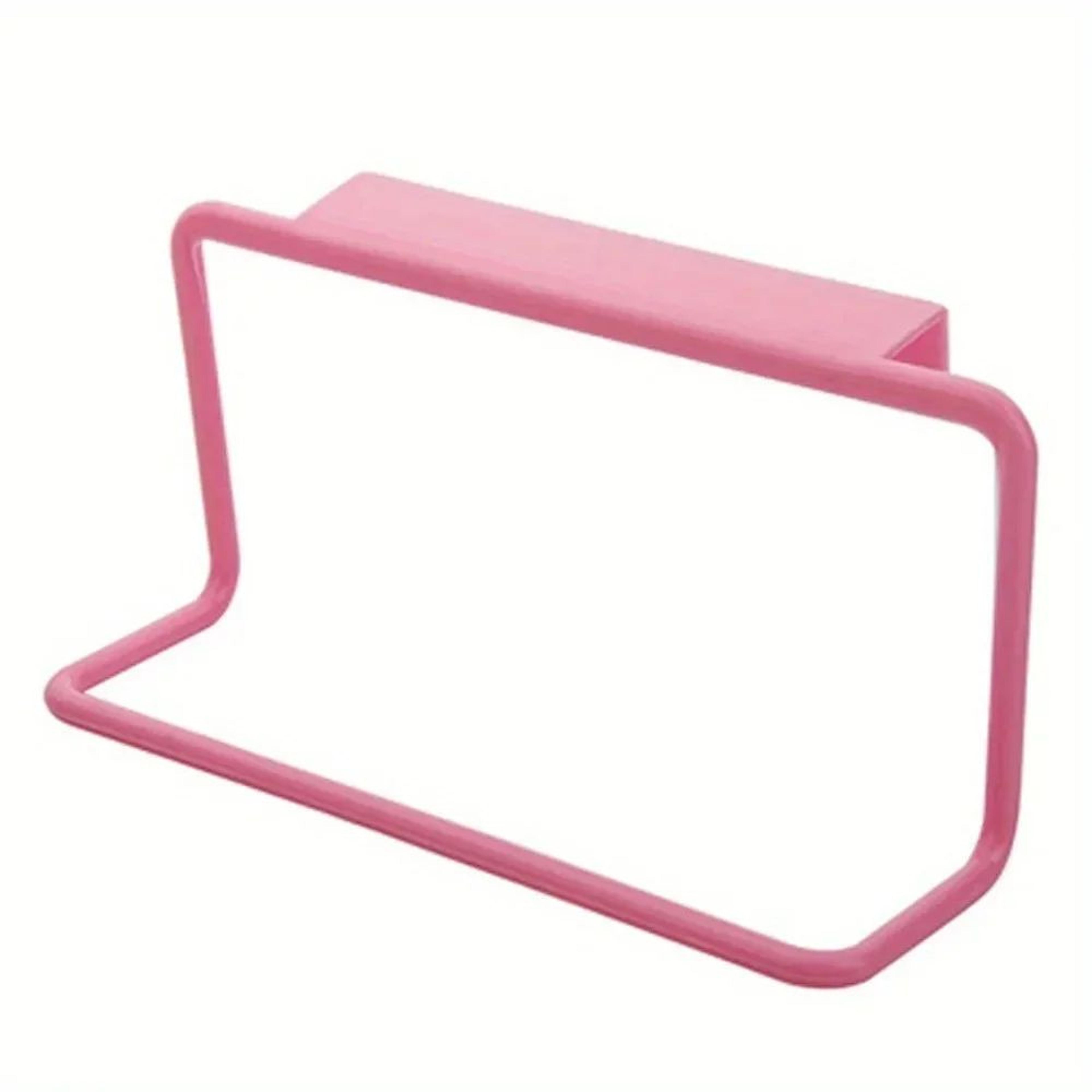 OvertheDoor Cabinet Towel Holder  Kitchen Organizer Rack  Plastic Towel Rack Cabinet Door Organizer 7