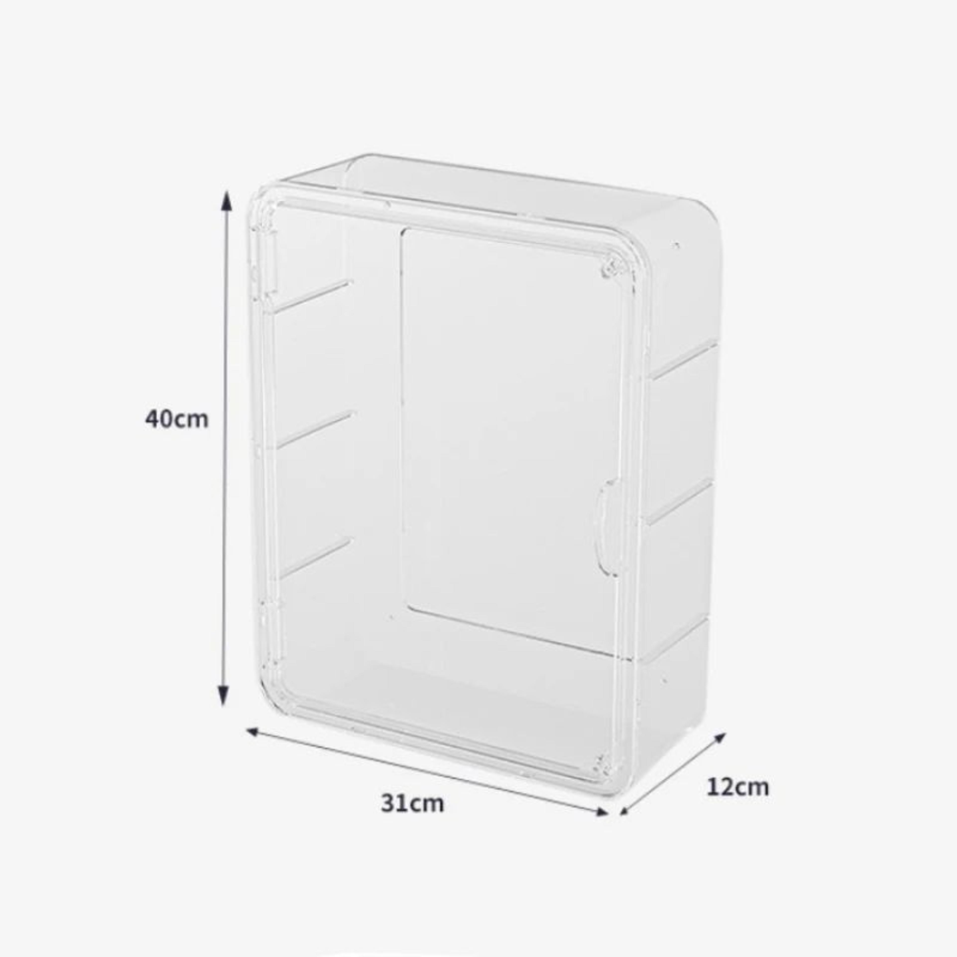 Wall Mounted Medicine Cabinet  MultiLayer Storage Organizer Rack 7