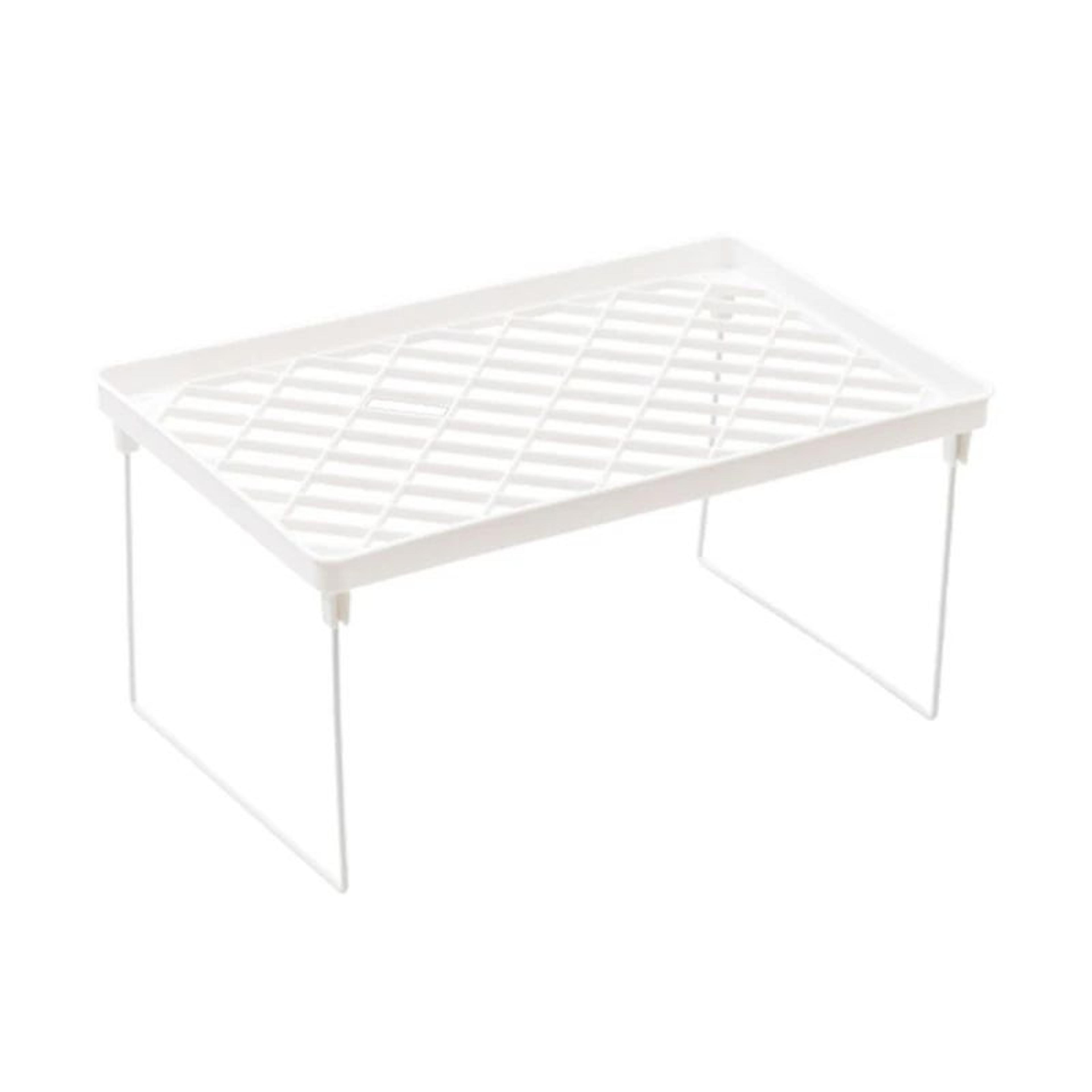 Adjustable Countertop Storage Shelf Organizer For Kitchen Bathroom  Office 4