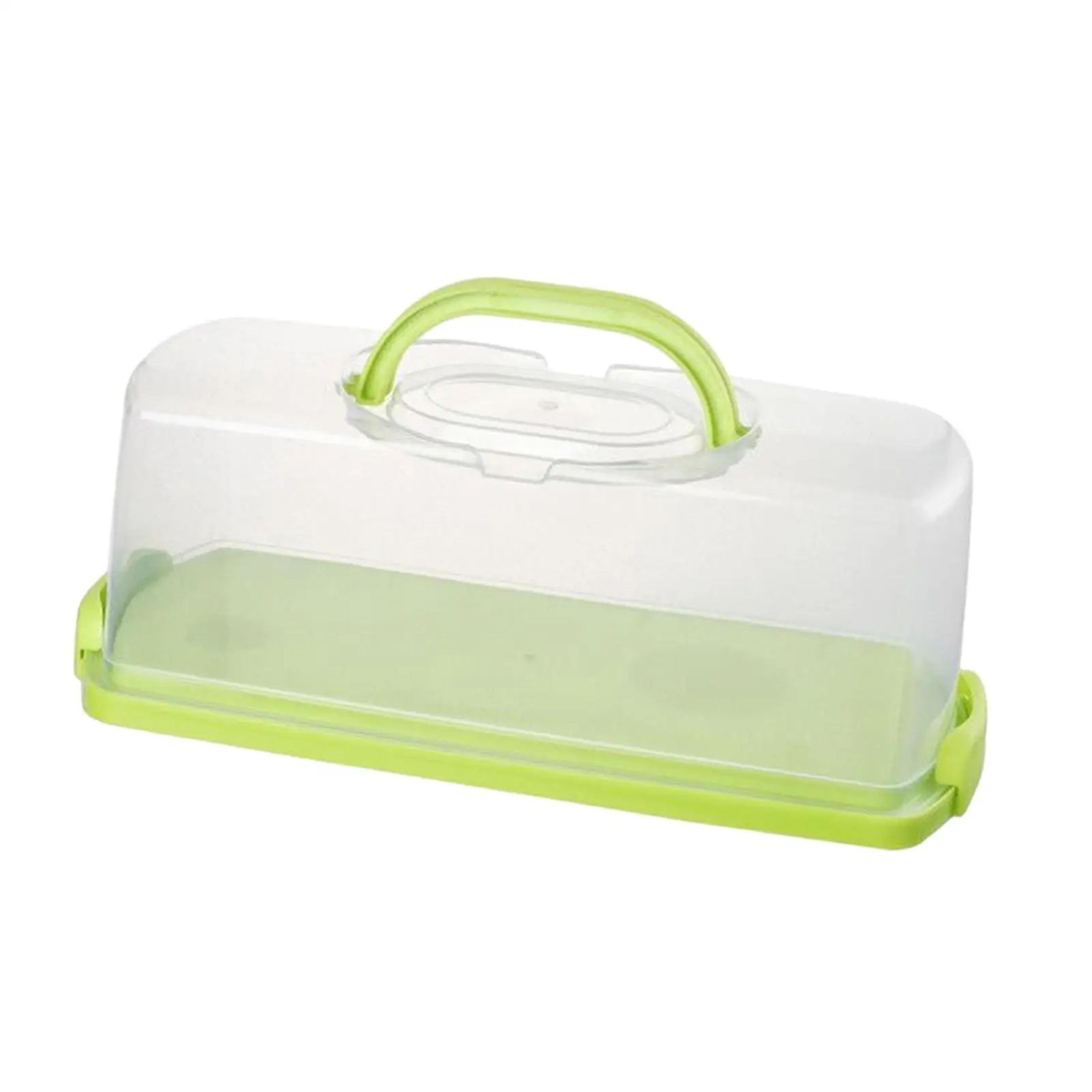 Portable Cake Carrier With Foldable Handle And Secure Cake Storage Container For Travel 9