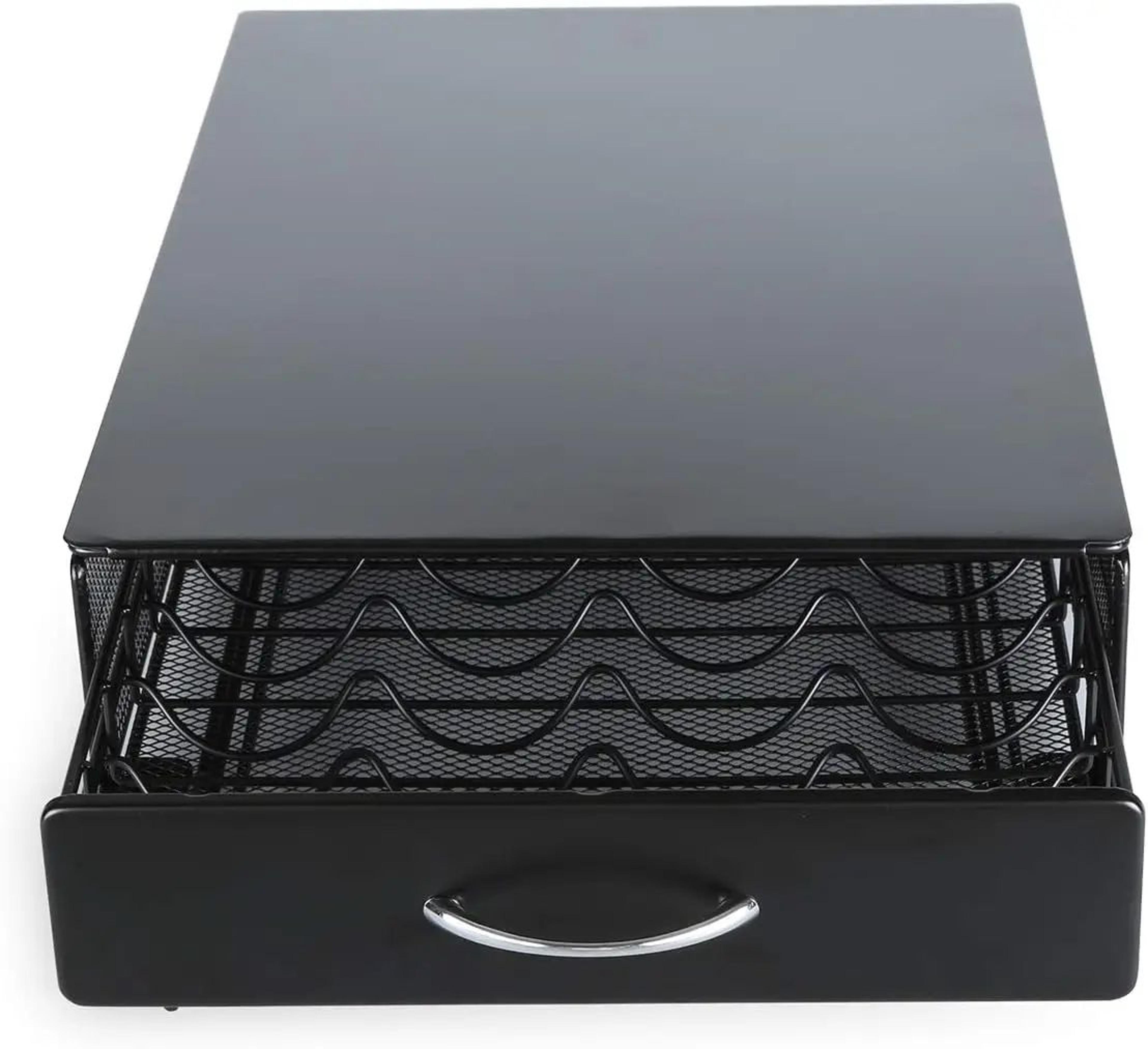 Vertuo Coffee Pod Storage Drawer Metal Capsule Organizer For 40 Pods 3