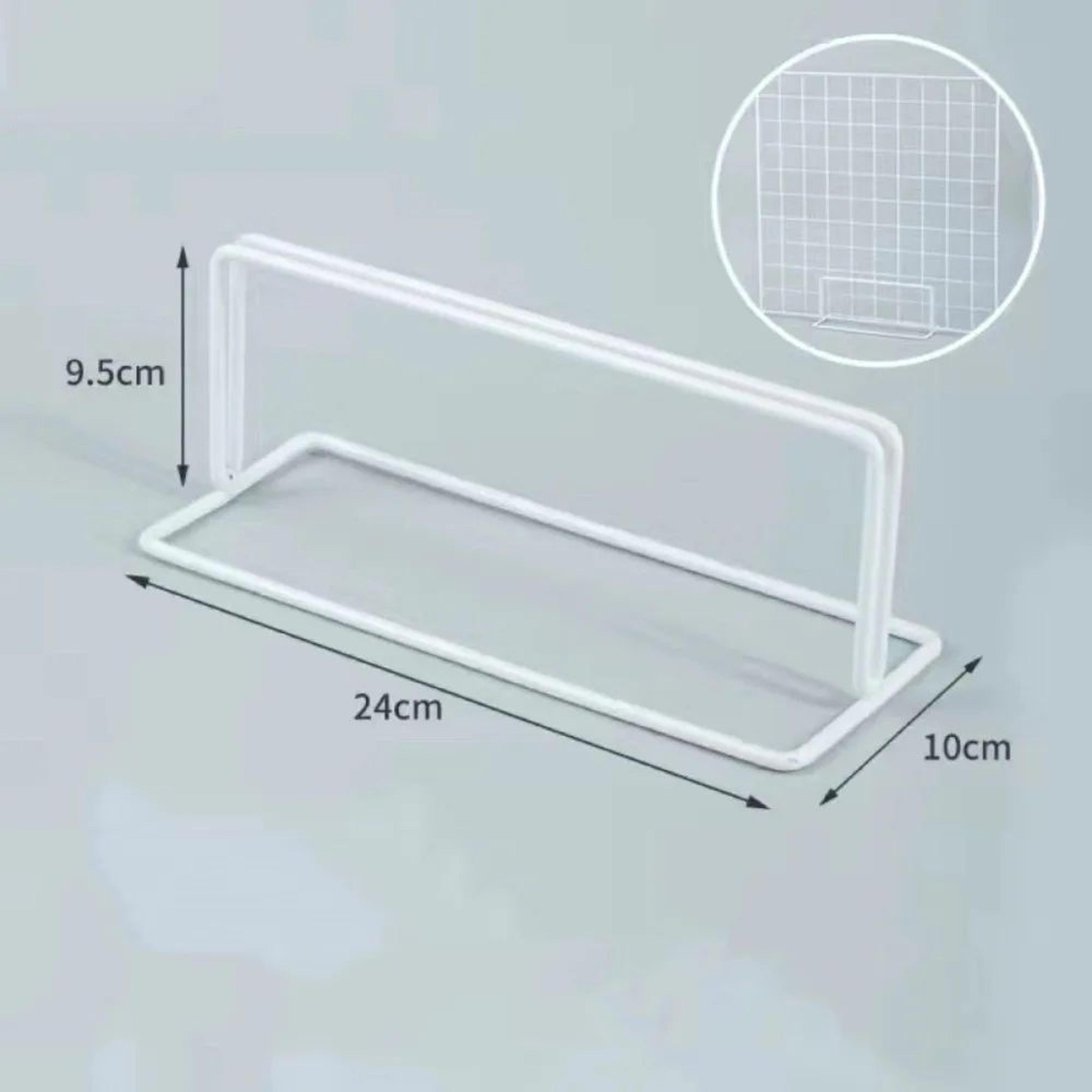 Modern Grid Panel Display Hooks Metal Grid Wall Display Brackets For Photo Art And Jewelry Booths 4