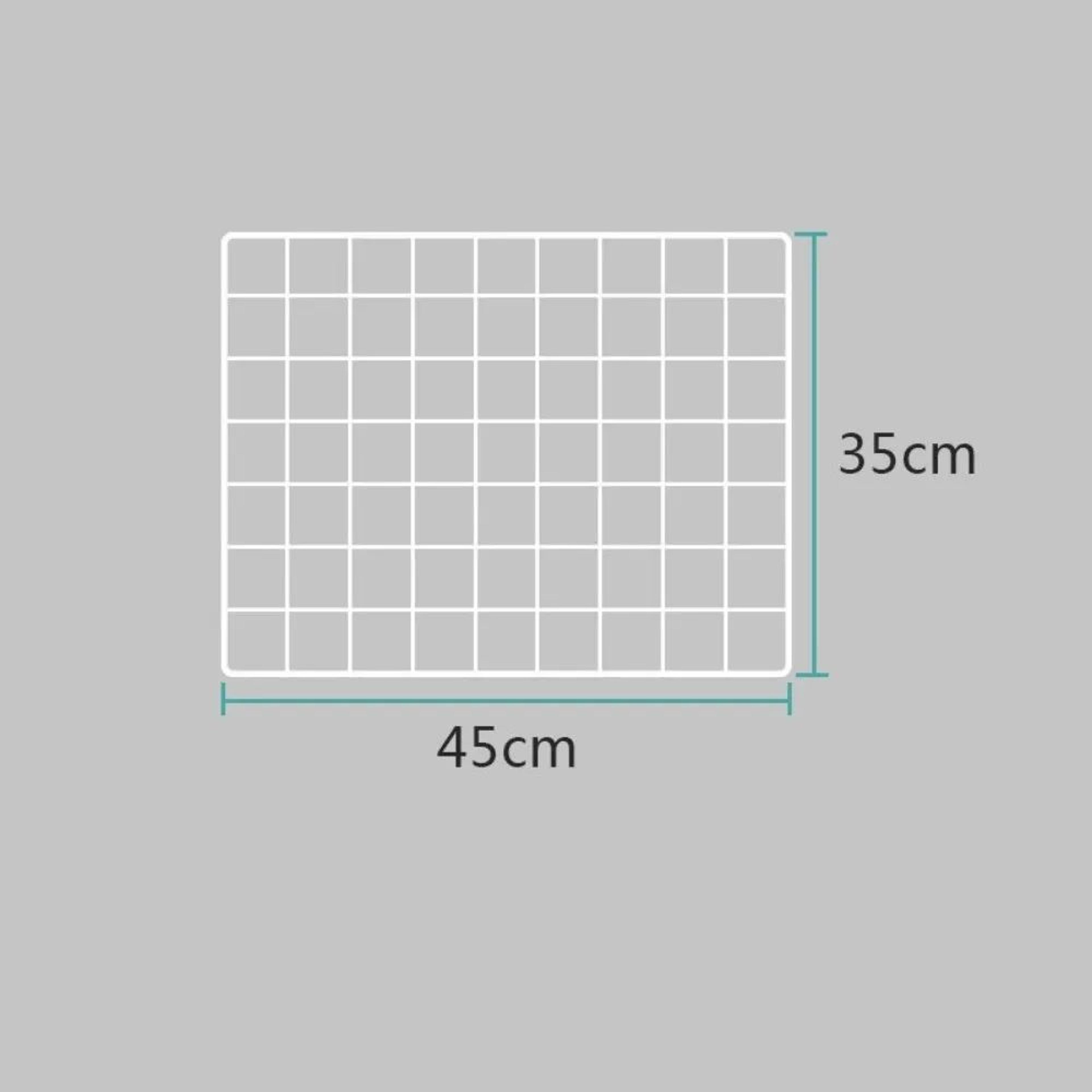 Modern Grid Panel Display Hooks Metal Grid Wall Display Brackets For Photo Art And Jewelry Booths 13