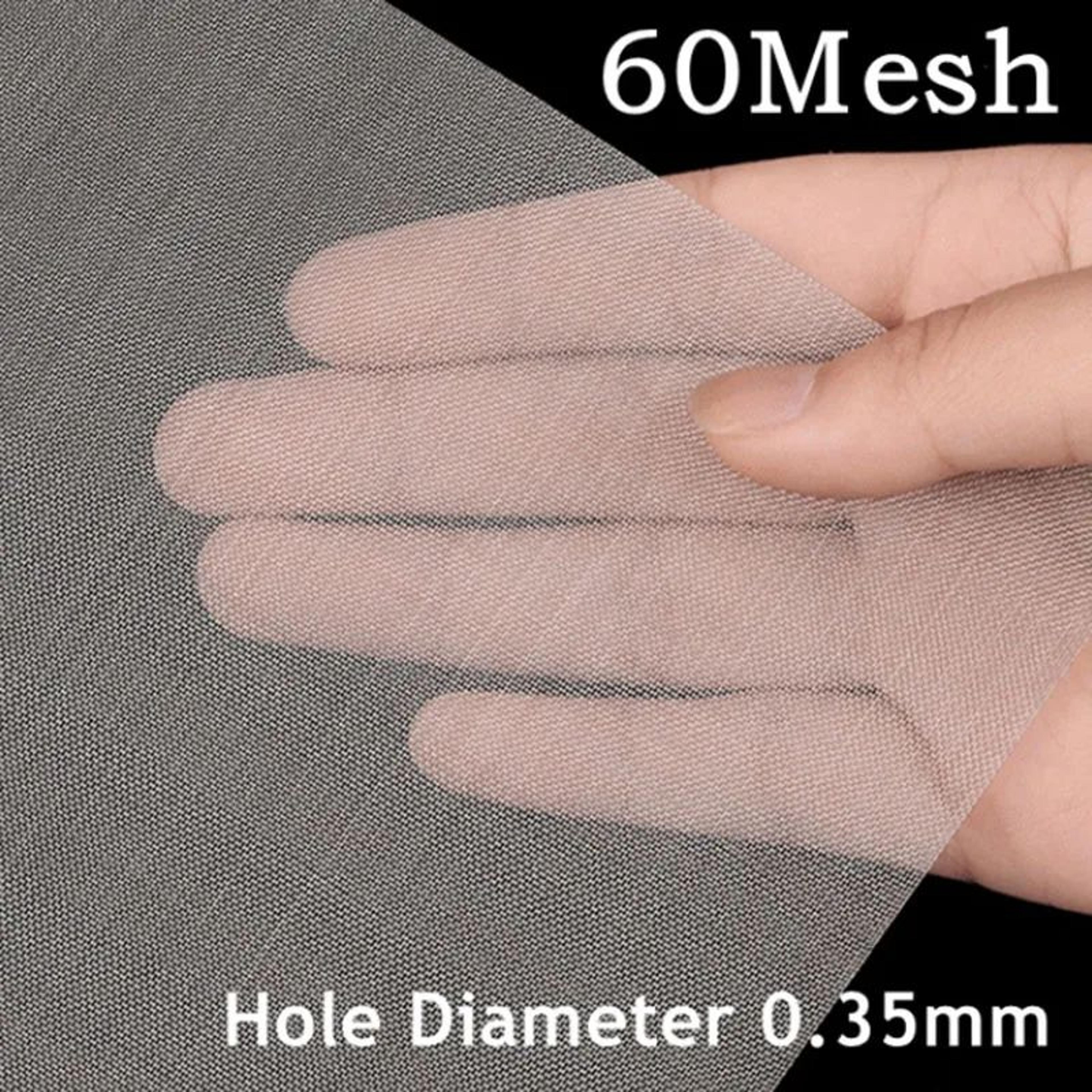 30 X 30 Cm Stainless Steel Wire Mesh Filter Screen 304 Woven Filtration Sheet 11
