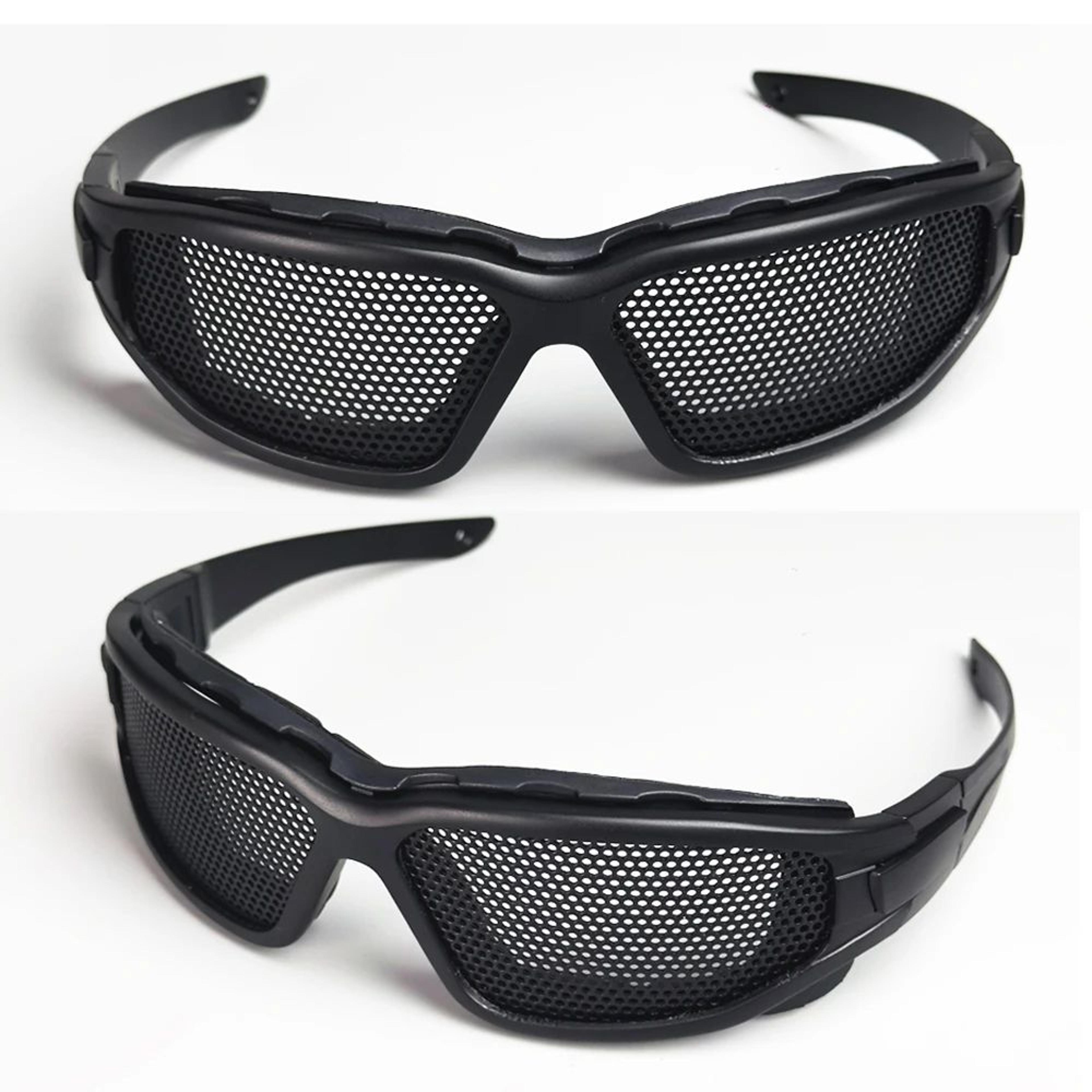 Tactical Steel Mesh Safety Goggles Military Shooting Glasses For Airsoft Paintball Hunting 1