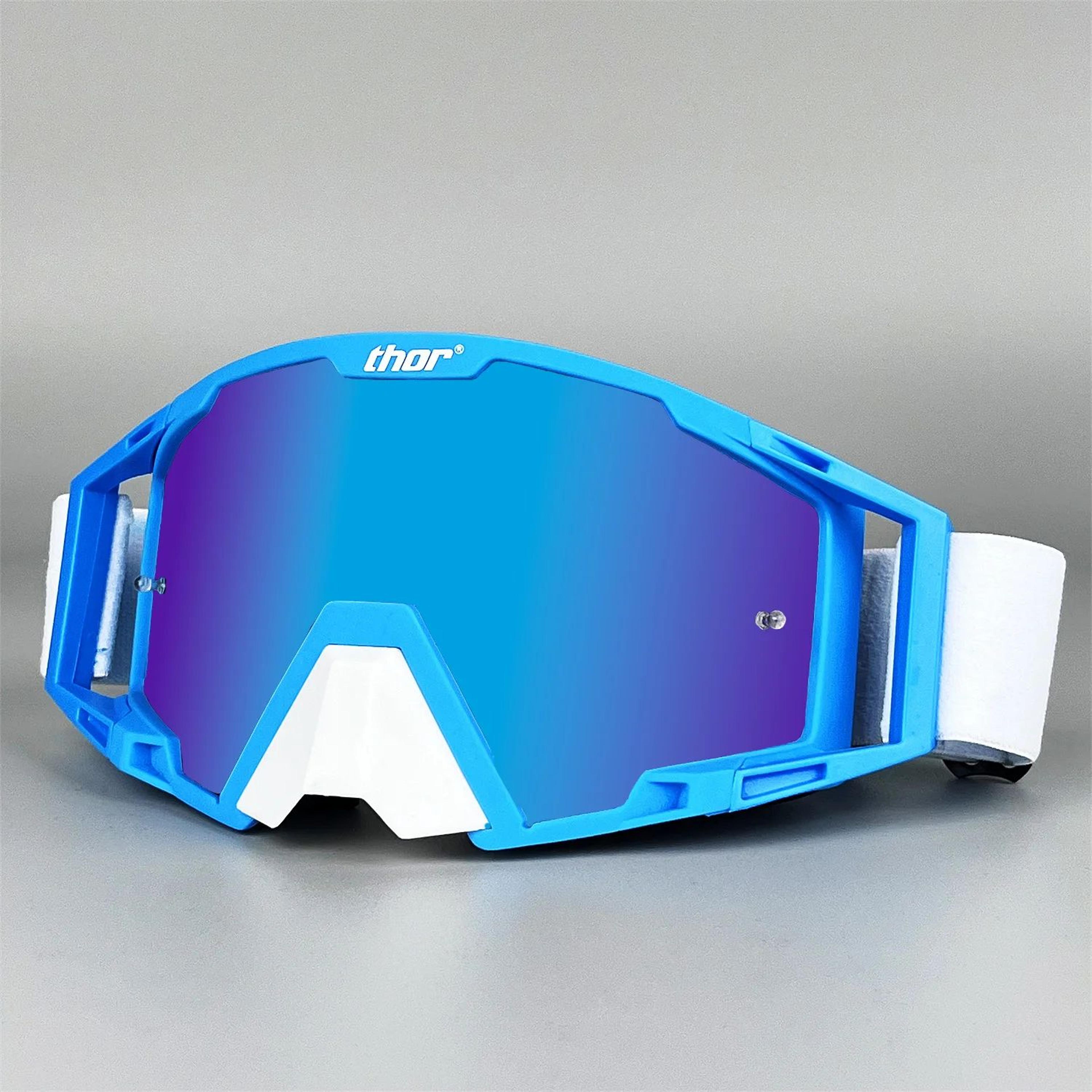 Windproof Motocross Goggles For Dirt Bike ATV And MTB Riding 9