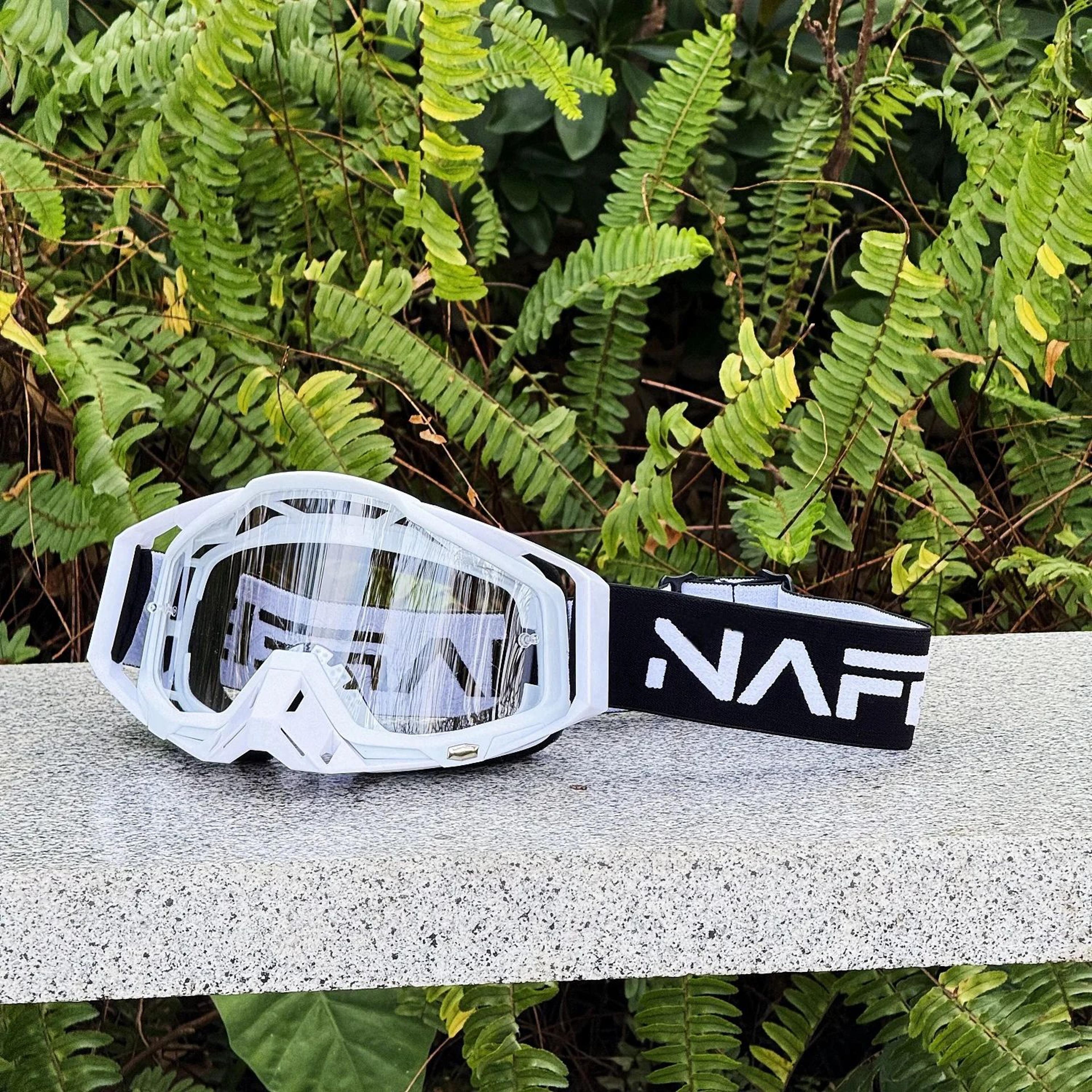 NAFEIB Motocross Goggles Windproof Dirt Bike Racing Glasses For Motorcycle ATV MX And Cycling 8