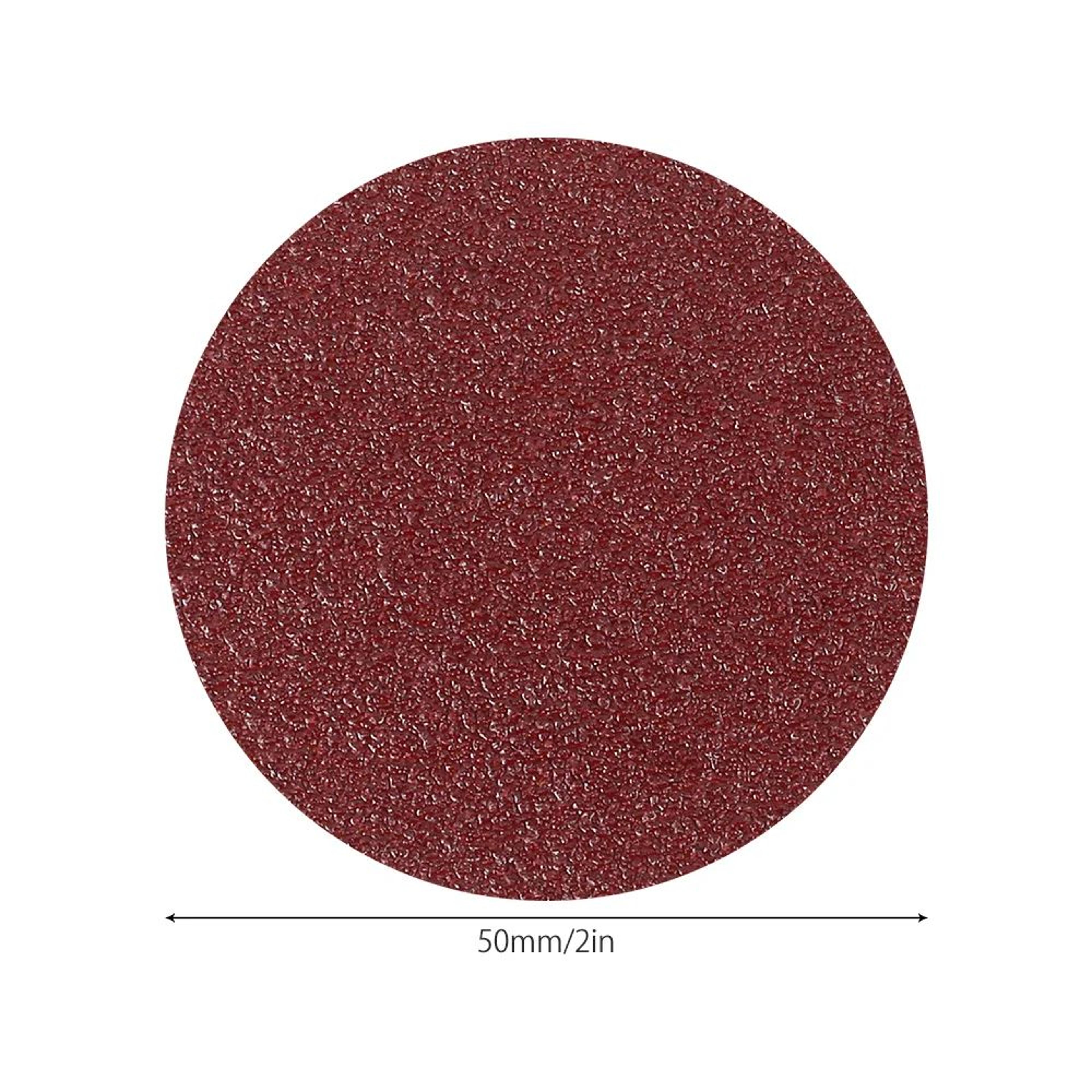 120 Piece 2 Inch Sanding Disc Kit 60 To 3000 Grit For Rotary Tools And Drill Grinders 5