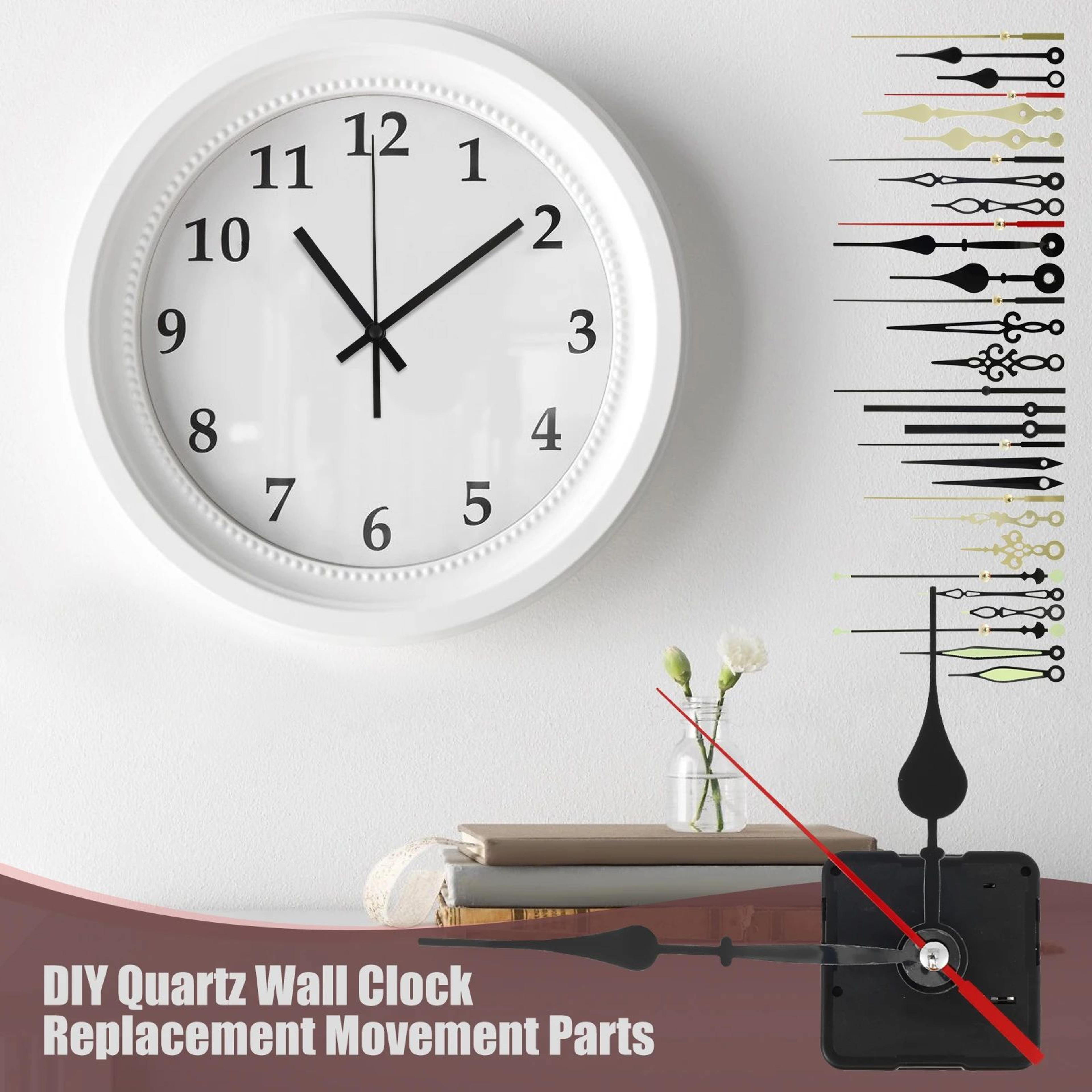 Silent Quartz Clock Movement Kit With Aluminium Clock Hands For DIY Clock Repair 3