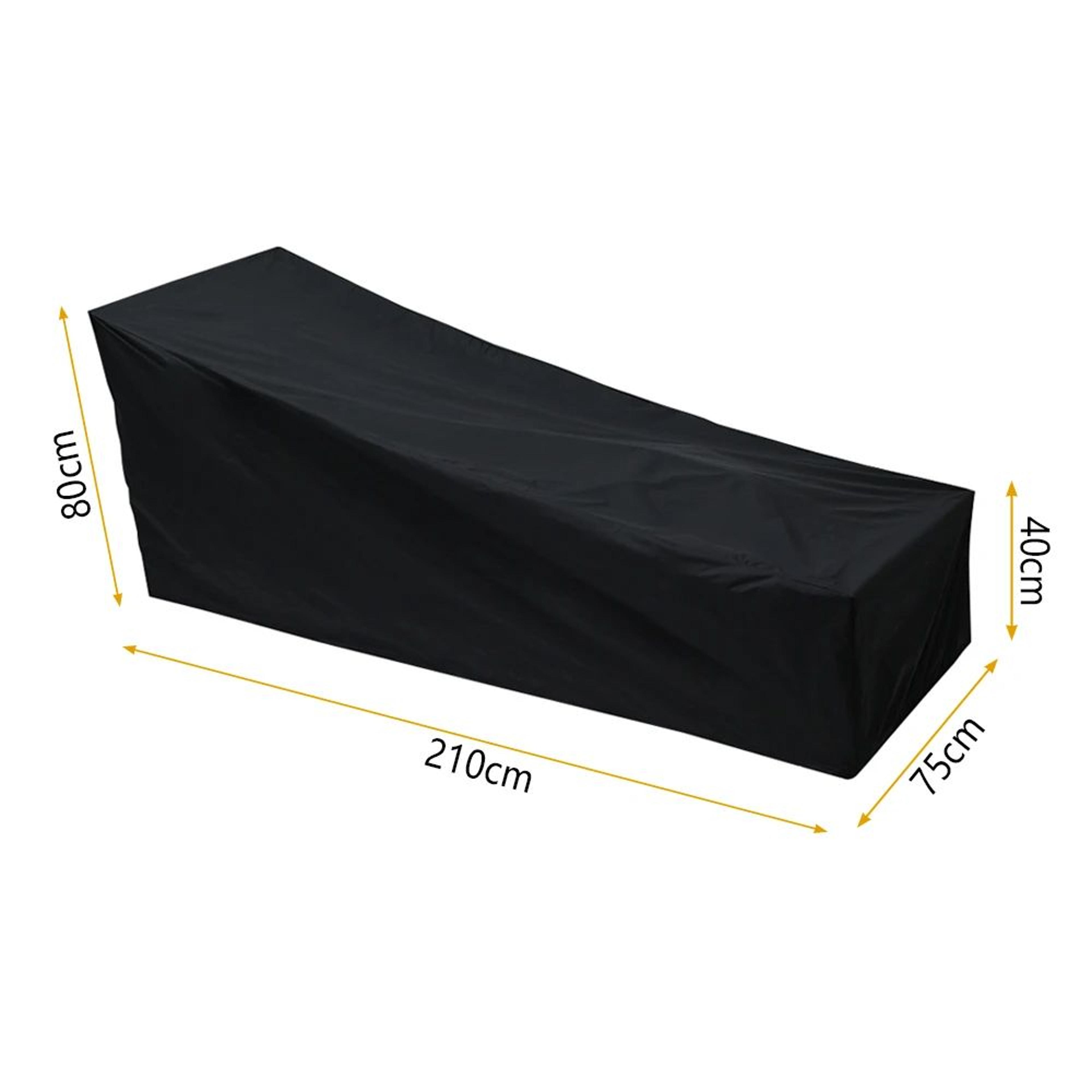 Outdoor Sun Lounger Cover Waterproof Patio Furniture Protector 8