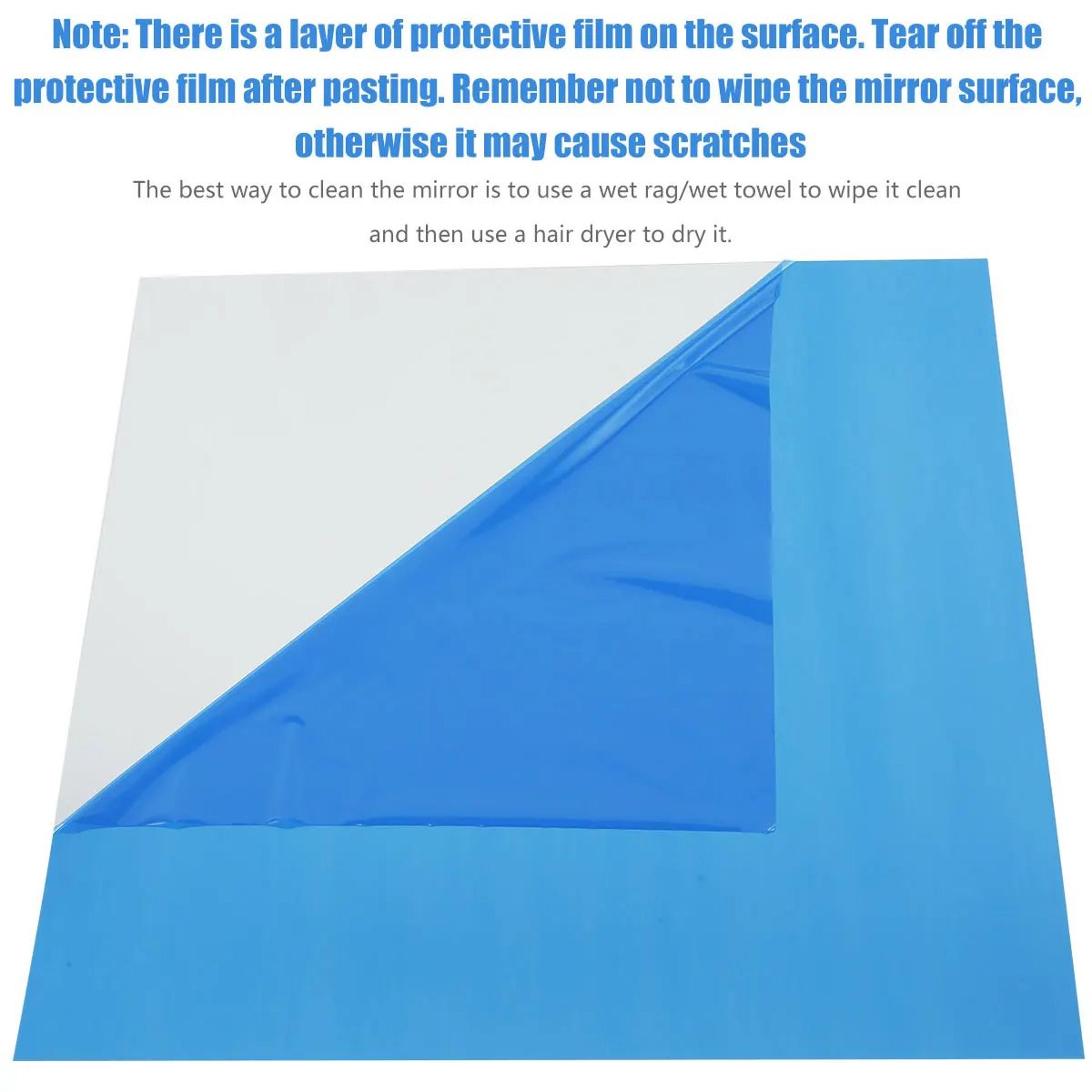 MirrorFlex Self Adhesive Mirror Sheets For DIY Wall Decor 4