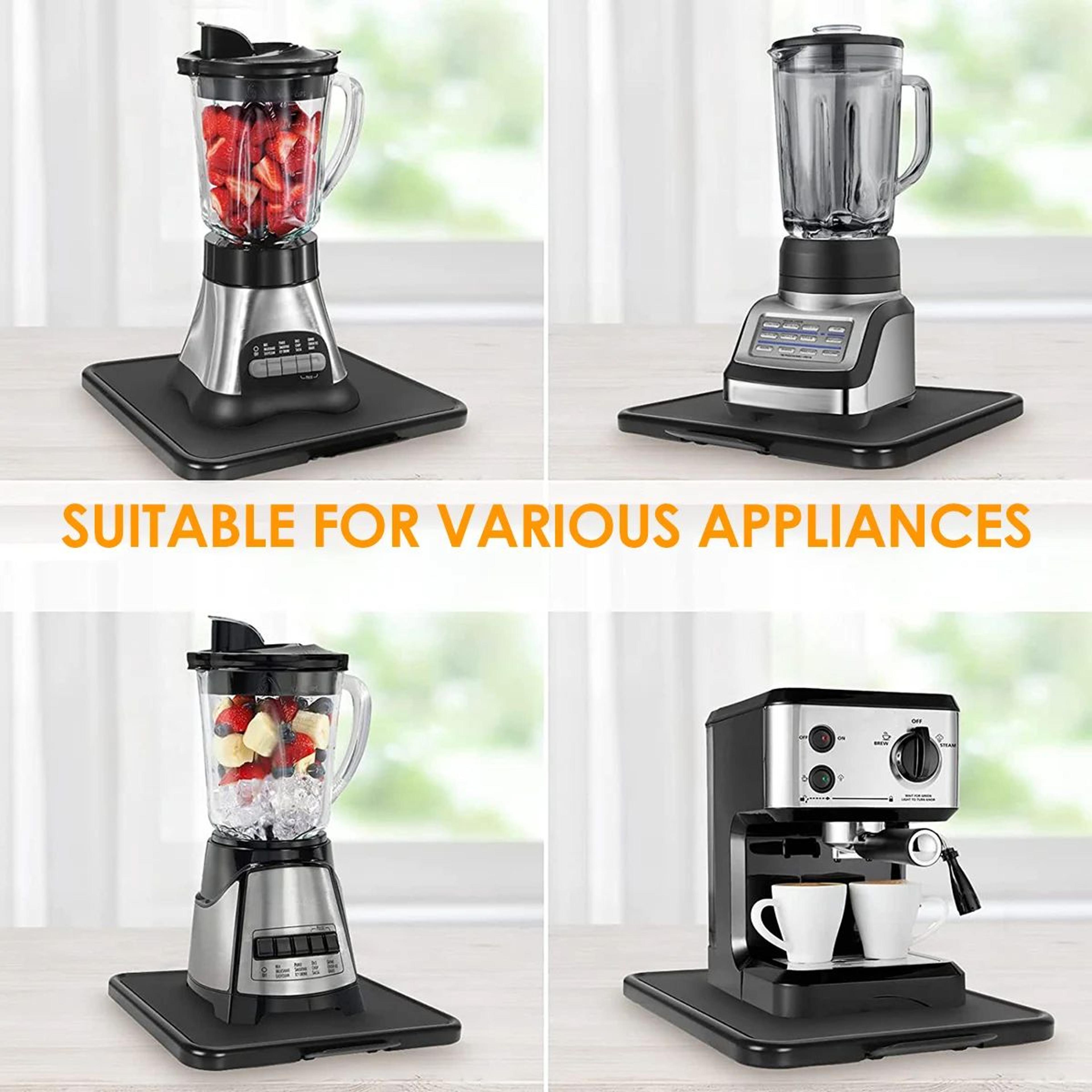 Smooth Glide Appliance Sliding Tray For Countertop Coffee Maker Slider And Kitchen Appliances 4