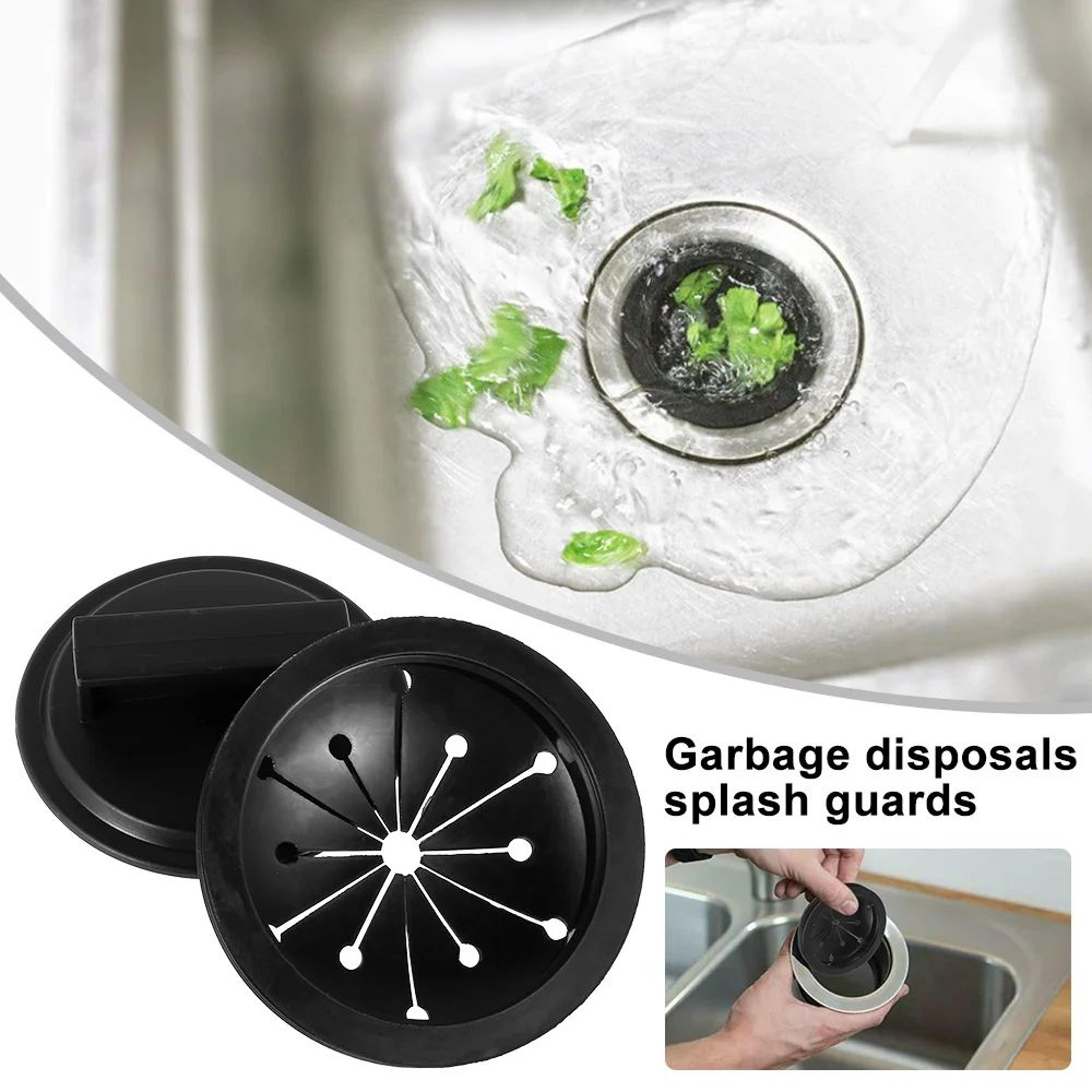 3 Inch Garbage Disposal Splash Guard And Kitchen Sink Stopper Replacement Drain Plug Cover 0