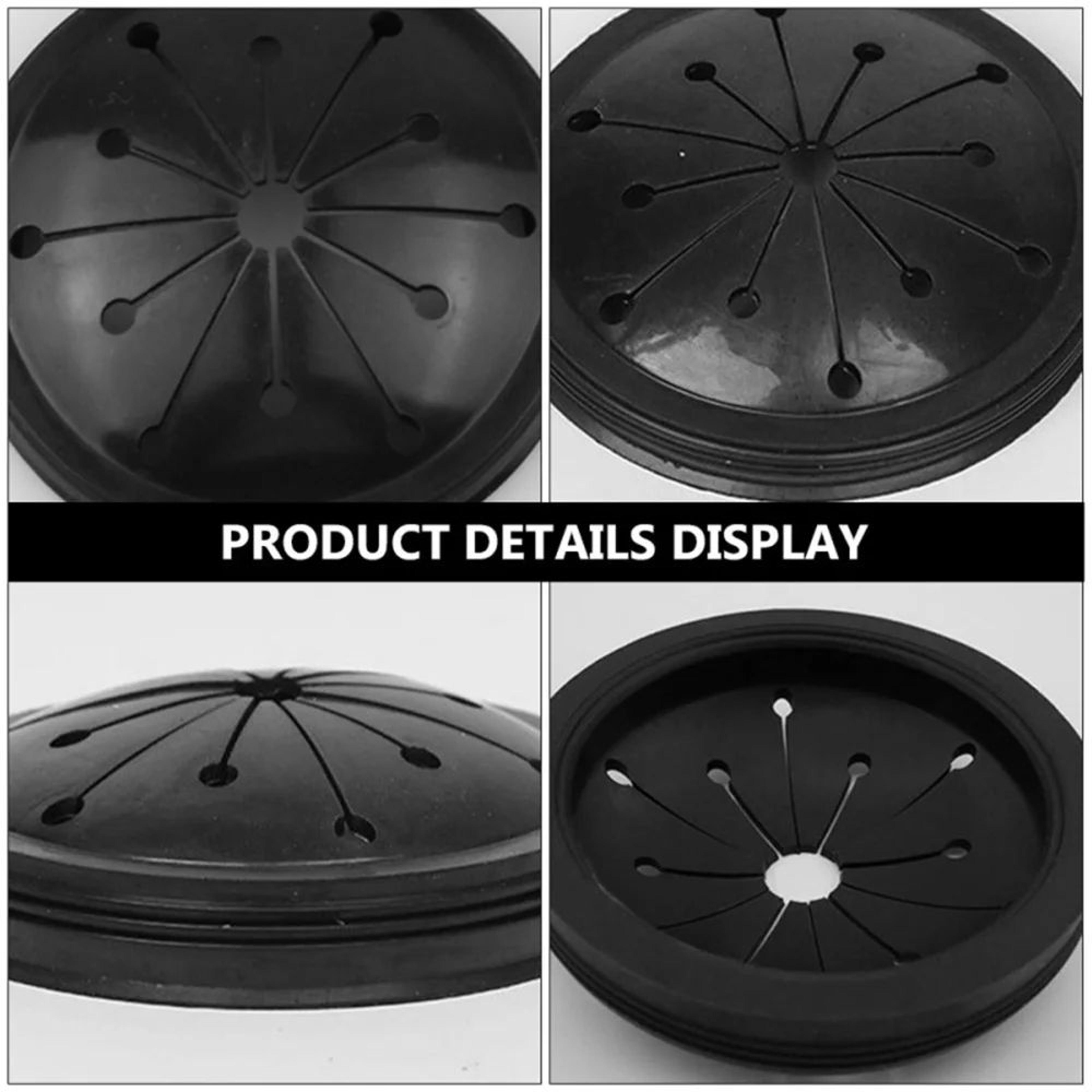 3 Inch Garbage Disposal Splash Guard And Kitchen Sink Stopper Replacement Drain Plug Cover 5