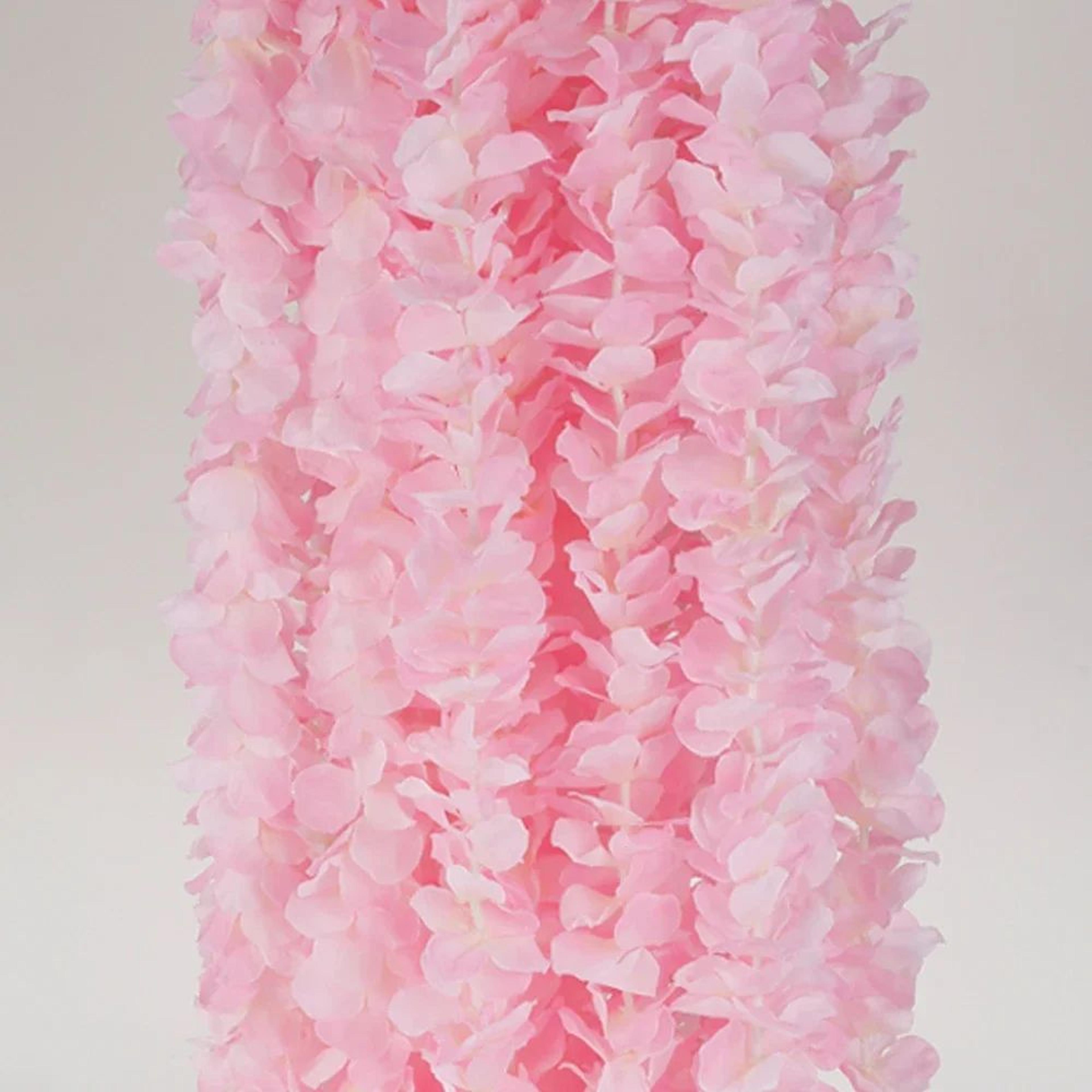 Artificial Wisteria Garland Silk Hanging Fake Wisteria Vines For Home Wedding And Garden Decor 4