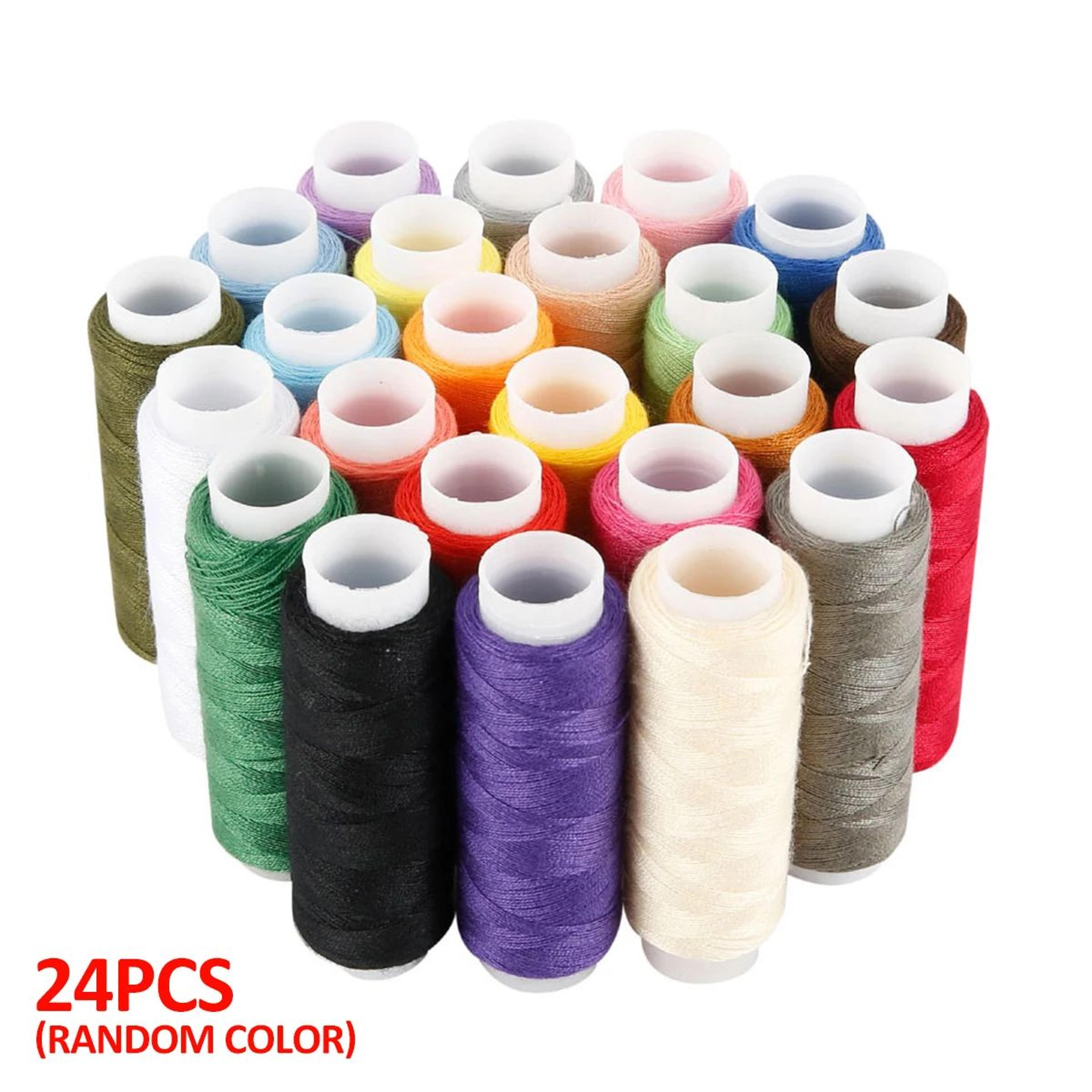 ColorMatch Sewing Thread Kit With Reusable Bobbins For Hand And Machine Sewing 7