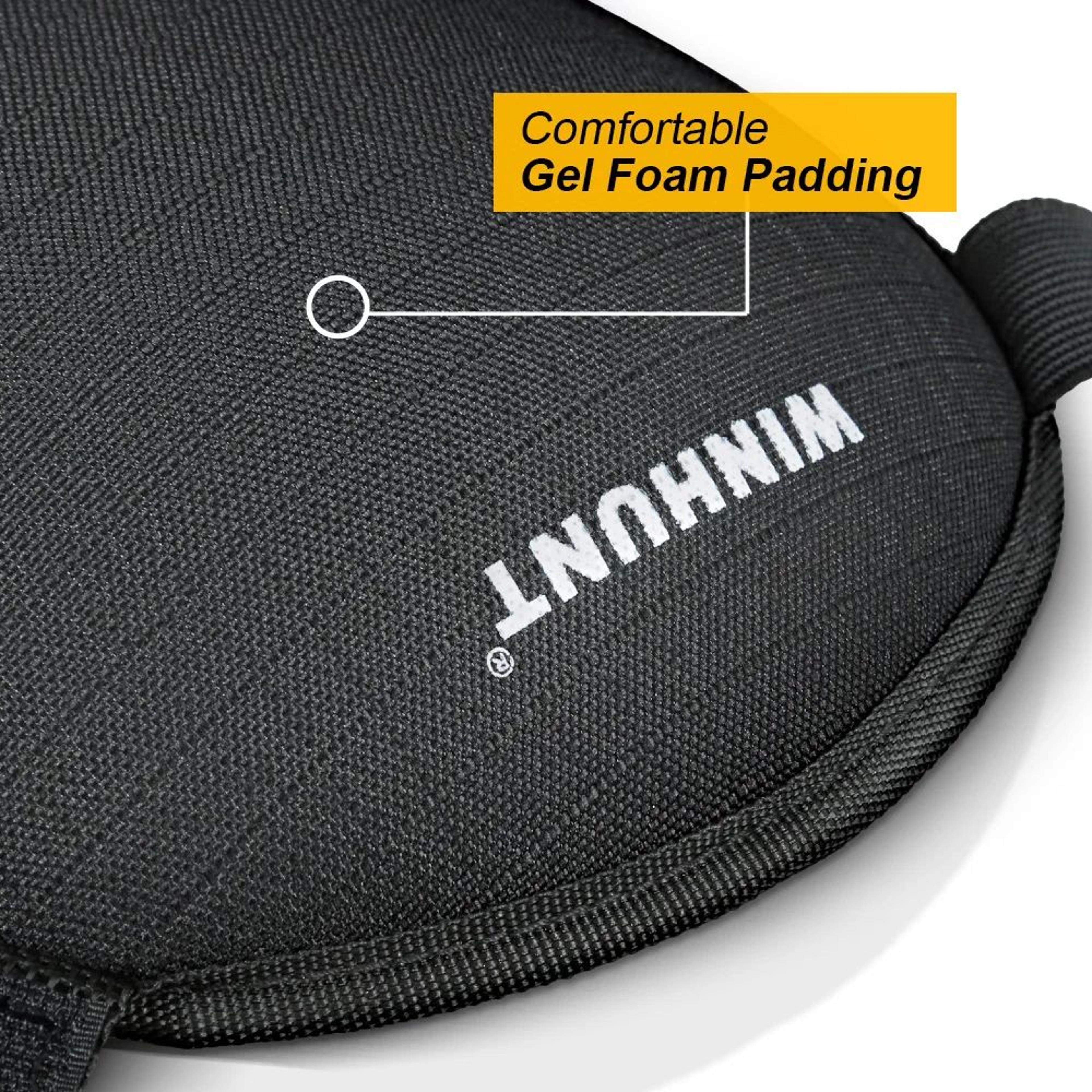 WINHUNT Heavy Duty Knee Pads For Flooring Tile Installation And Construction Work 4