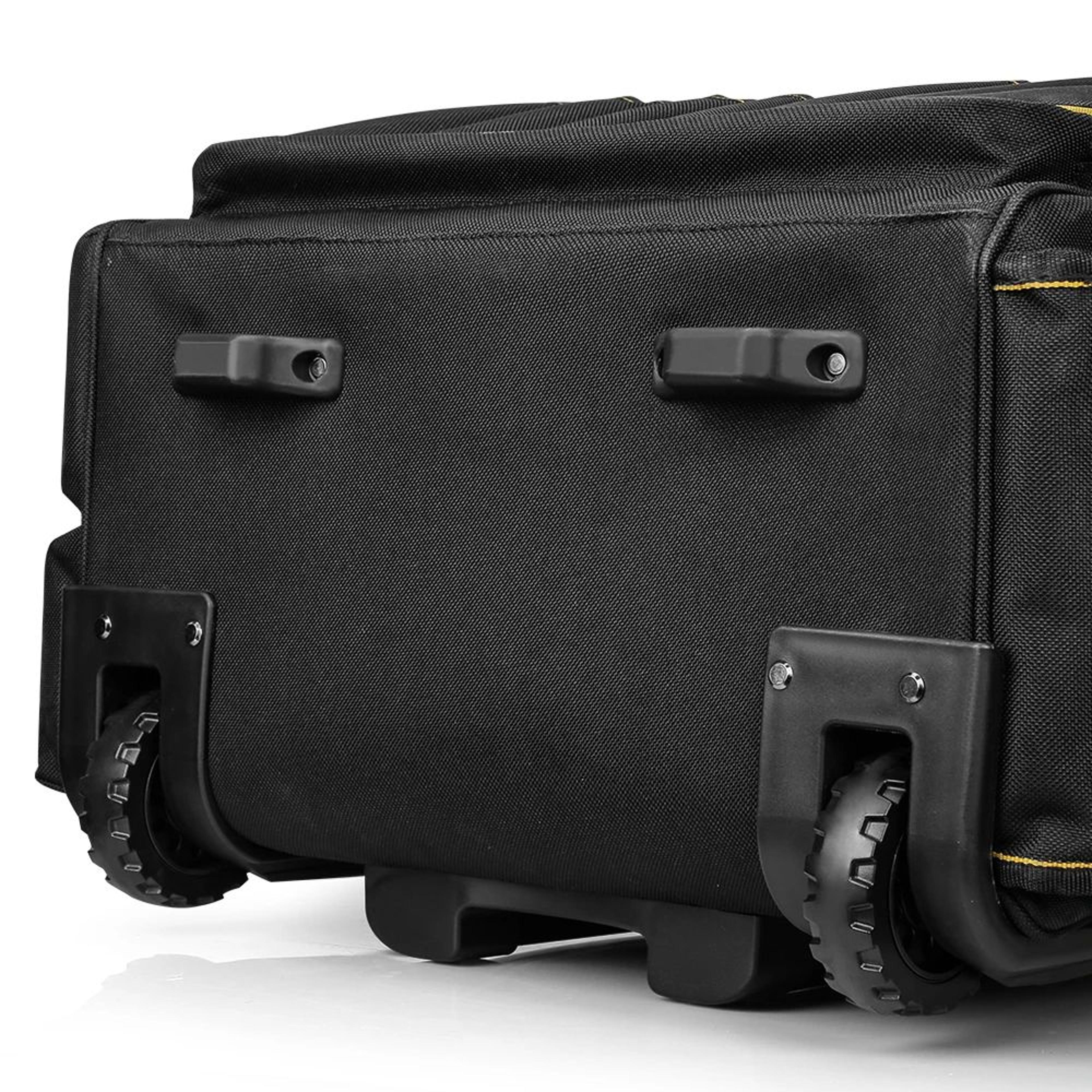 WINHUNT Rolling Tool Bag With Telescoping Handle And Heavy Duty Wheels For Professional Tool Storag 4