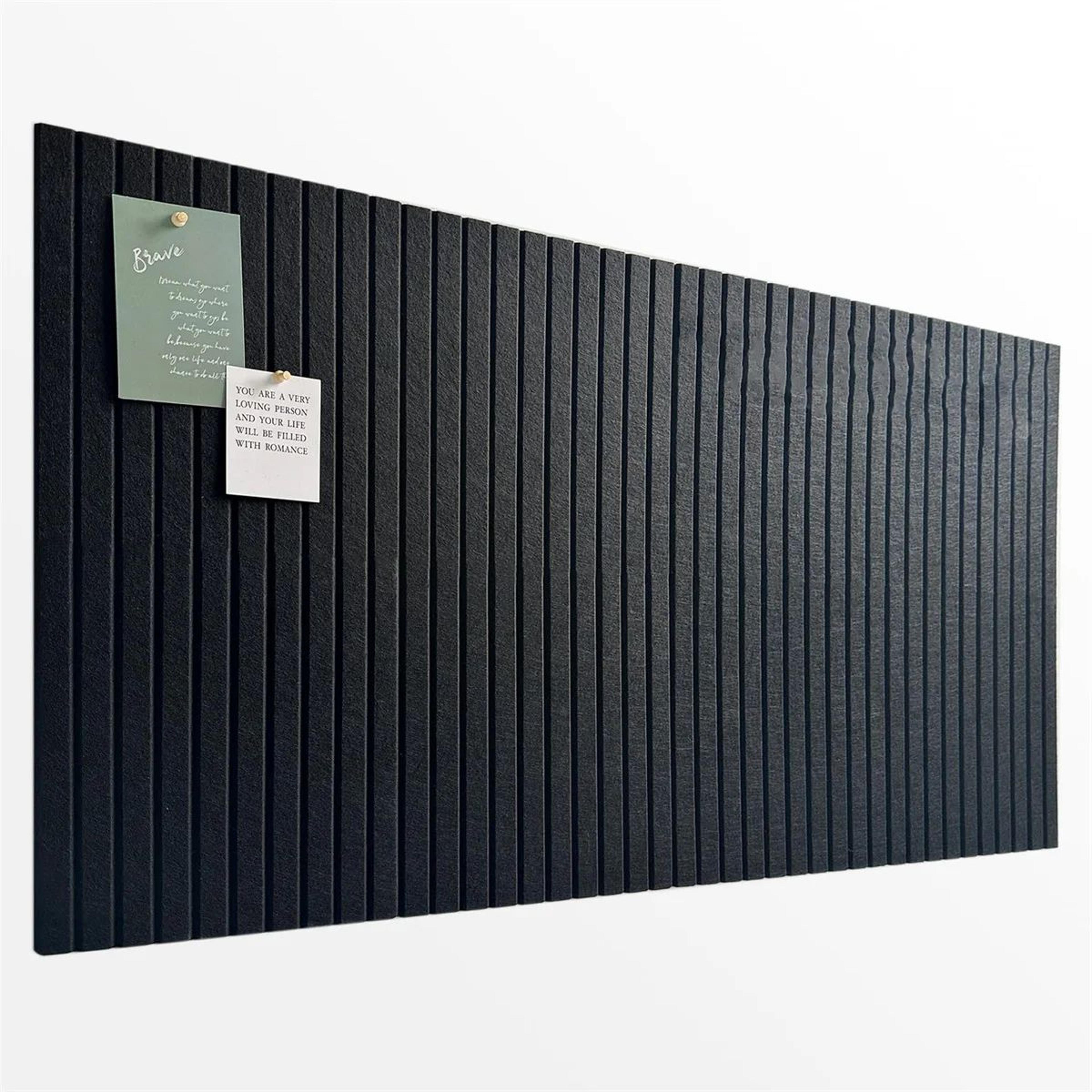 Large Felt Bulletin Board Tiles Set 6 Pack Self Adhesive Cork Board Alternative For Office Wall Dec 0