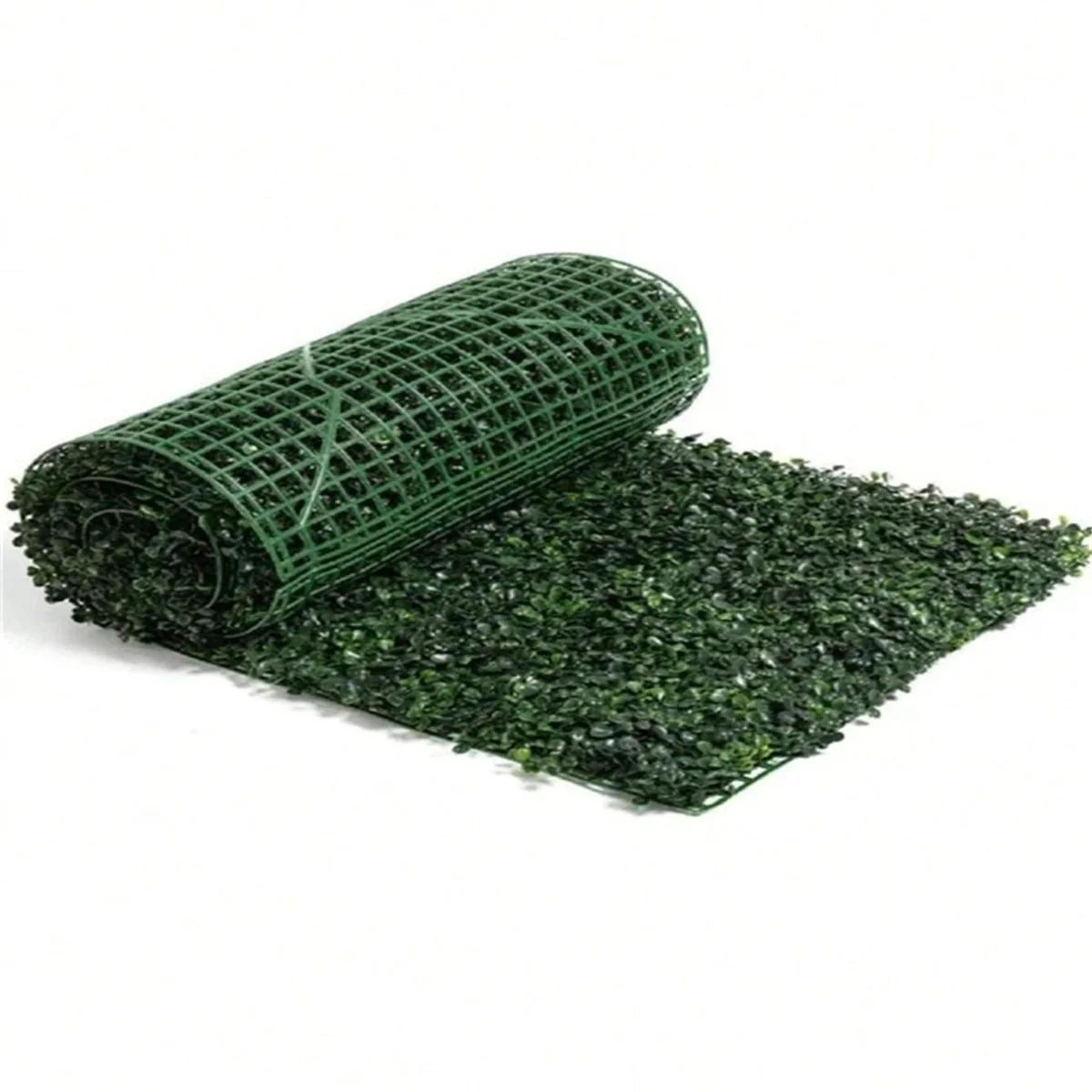 Artificial Grass Wall Panel UV Resistant Privacy Fence Greenery Decor 3