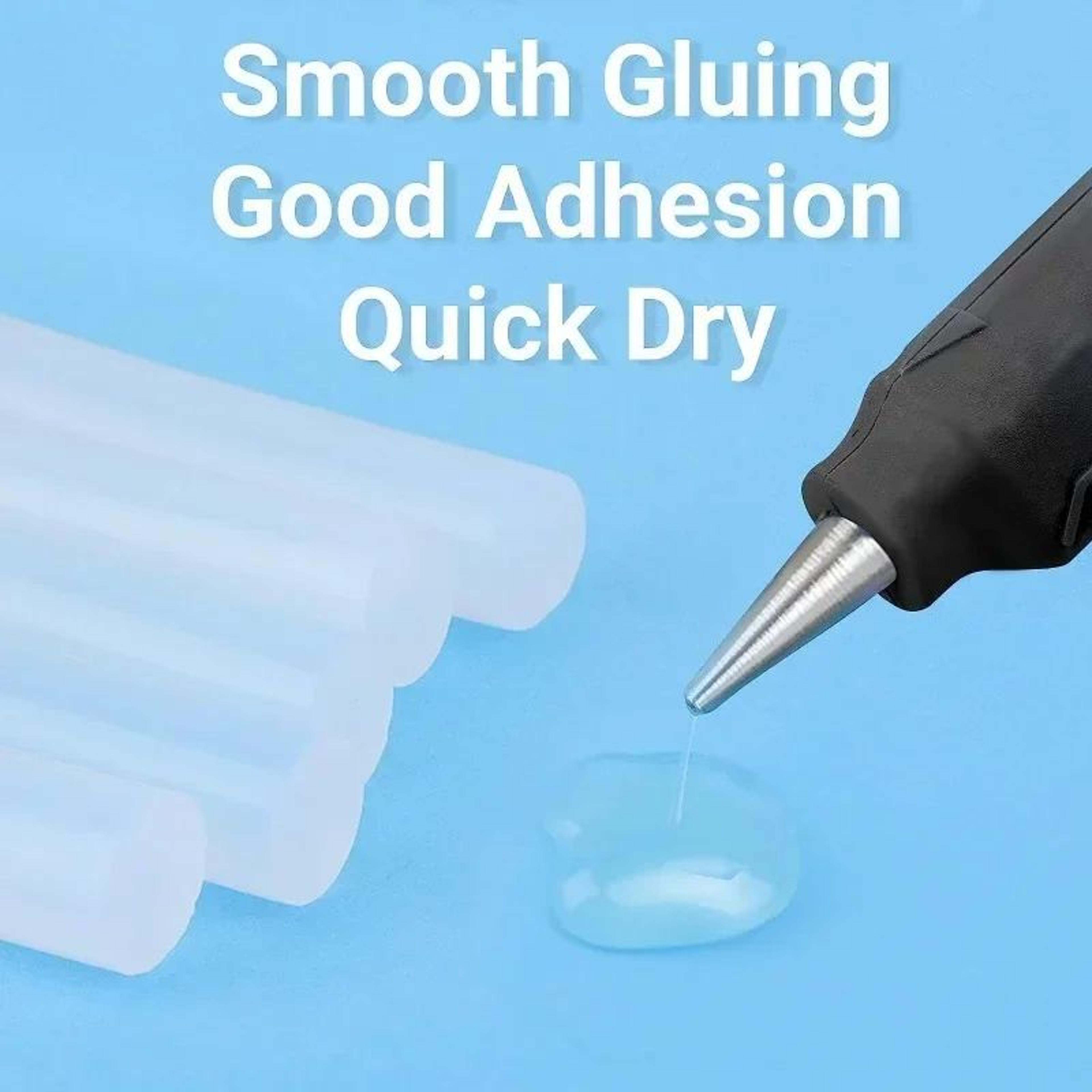 Strong Hold Transparent Hot Glue Sticks For Glue Gun DIY Crafts And Quick Repairs 3