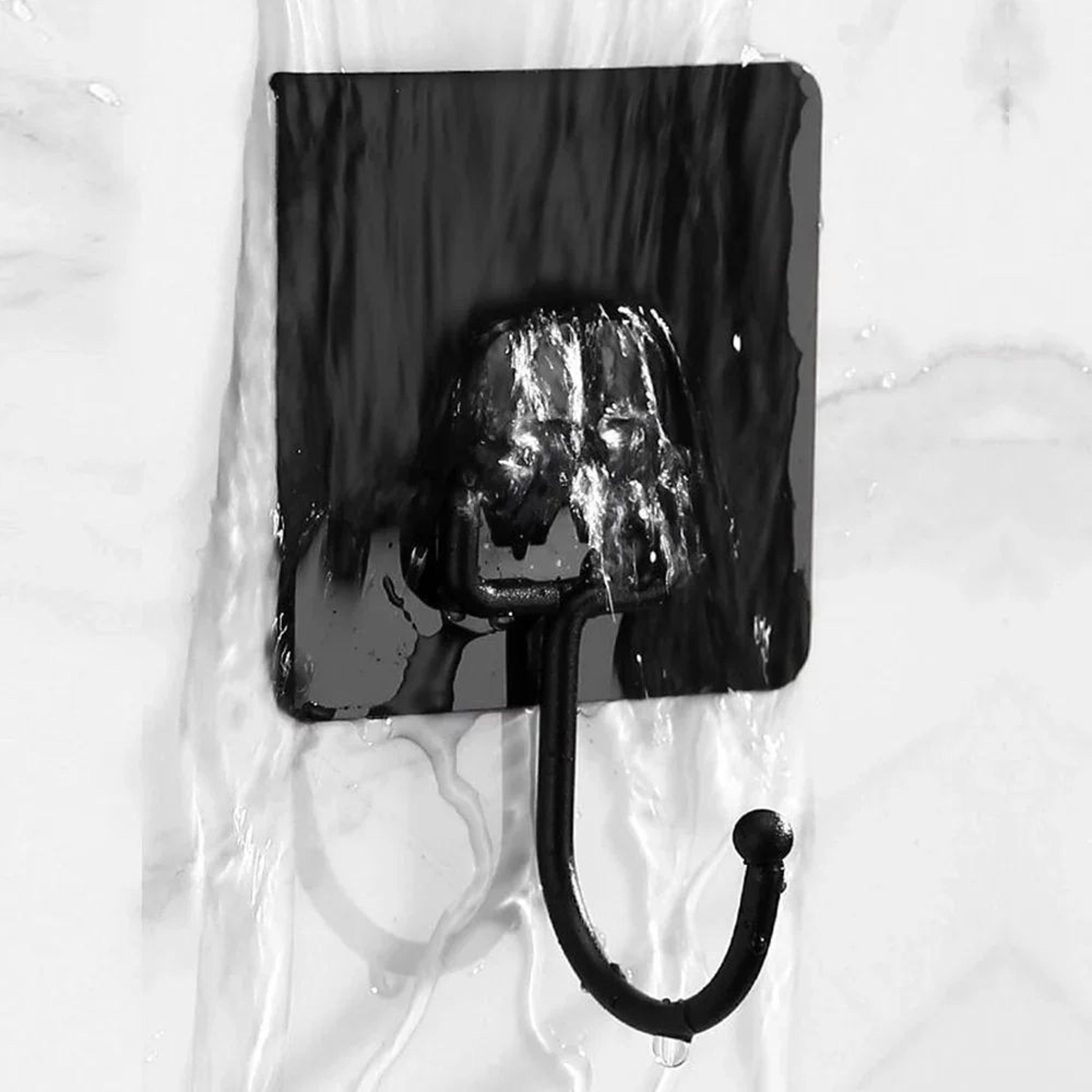 Self Adhesive No Drill Wall Hooks For Kitchen Bathroom And Home Storage 3