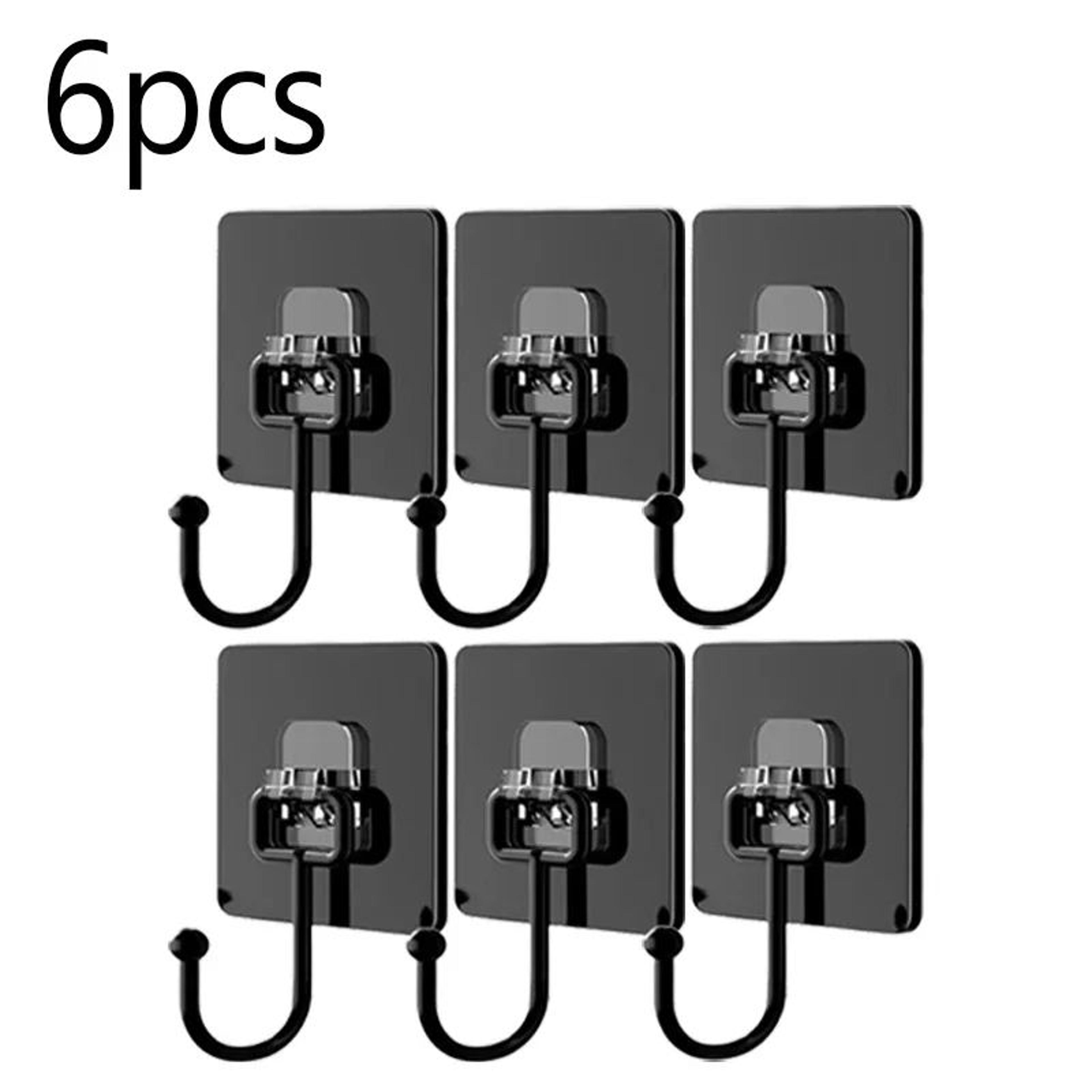 Self Adhesive No Drill Wall Hooks For Kitchen Bathroom And Home Storage 7