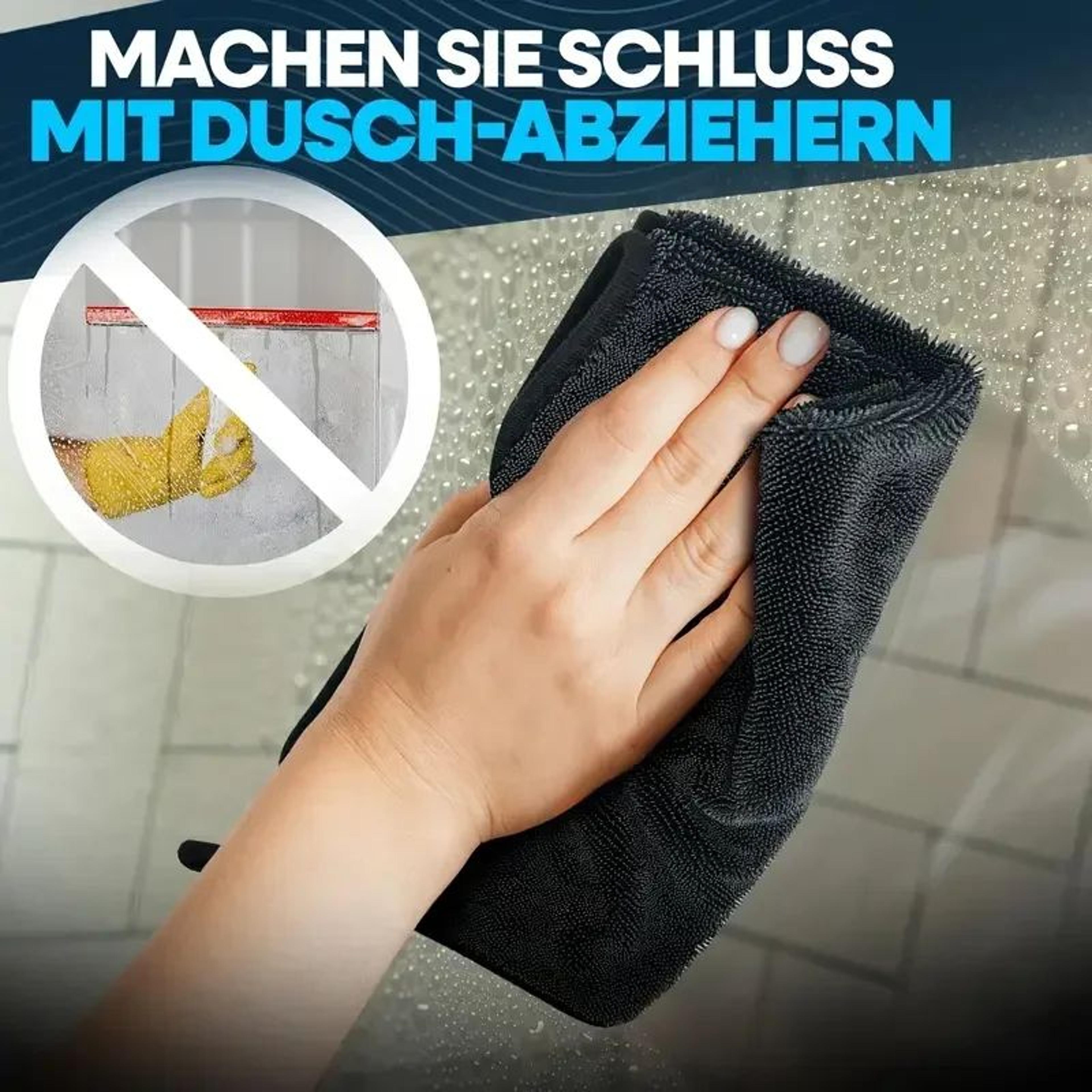 1200GSM Microfiber Car Drying Towel Double Sided Car Detailing Cloth Super Absorbent 2