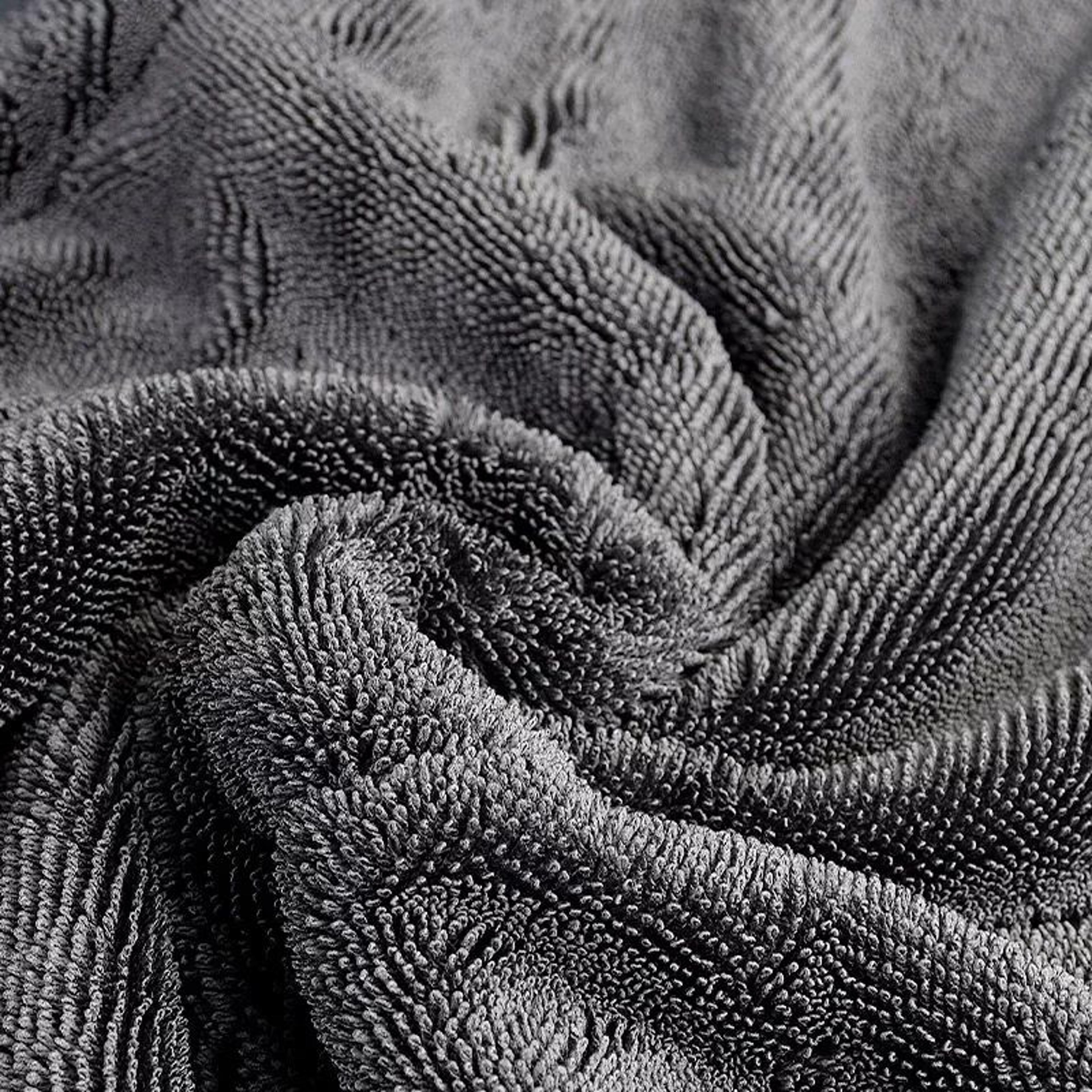 1200GSM Microfiber Car Drying Towel Double Sided Car Detailing Cloth Super Absorbent 5