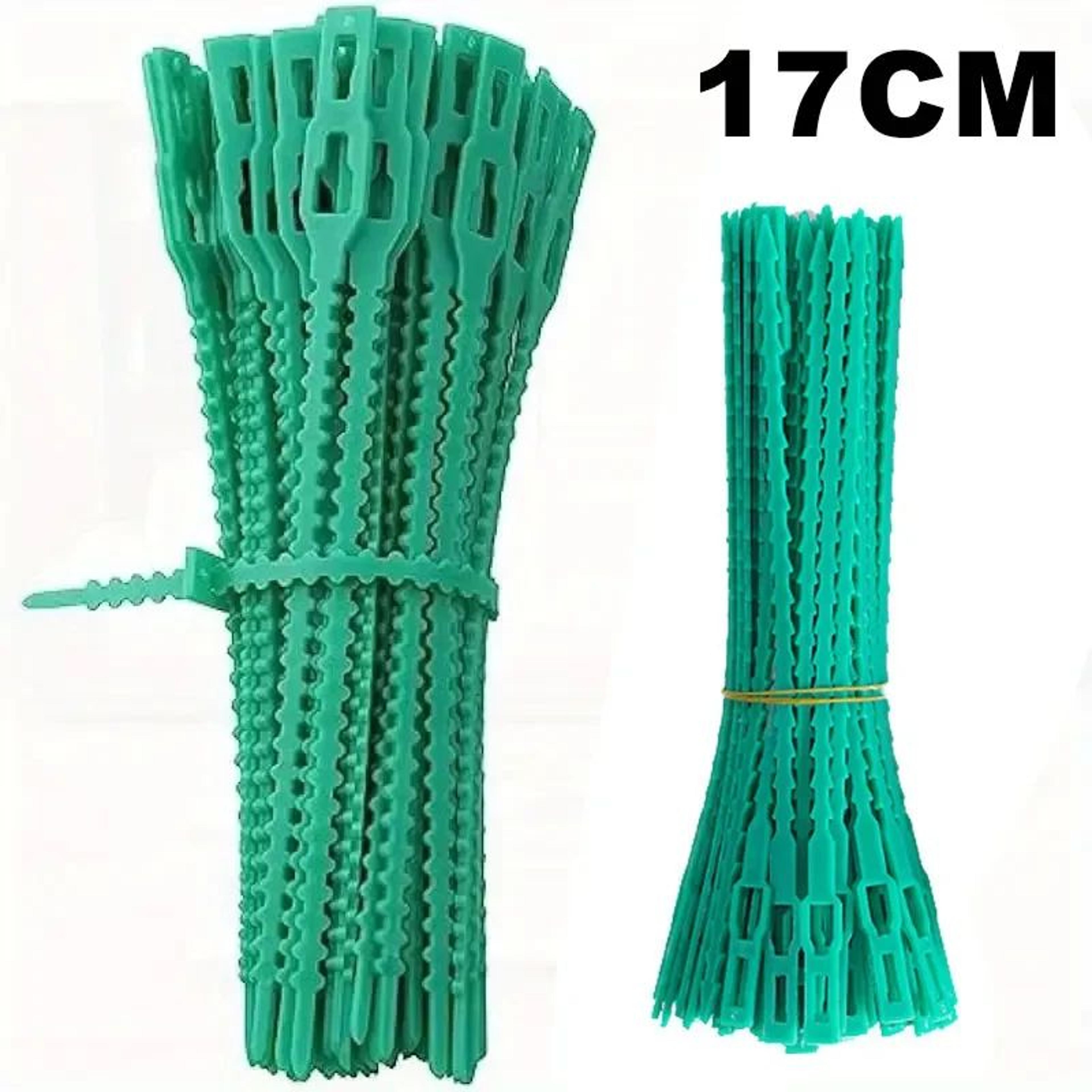 Reusable Adjustable Plant Support Cable Ties For Garden Vines And Trees 7