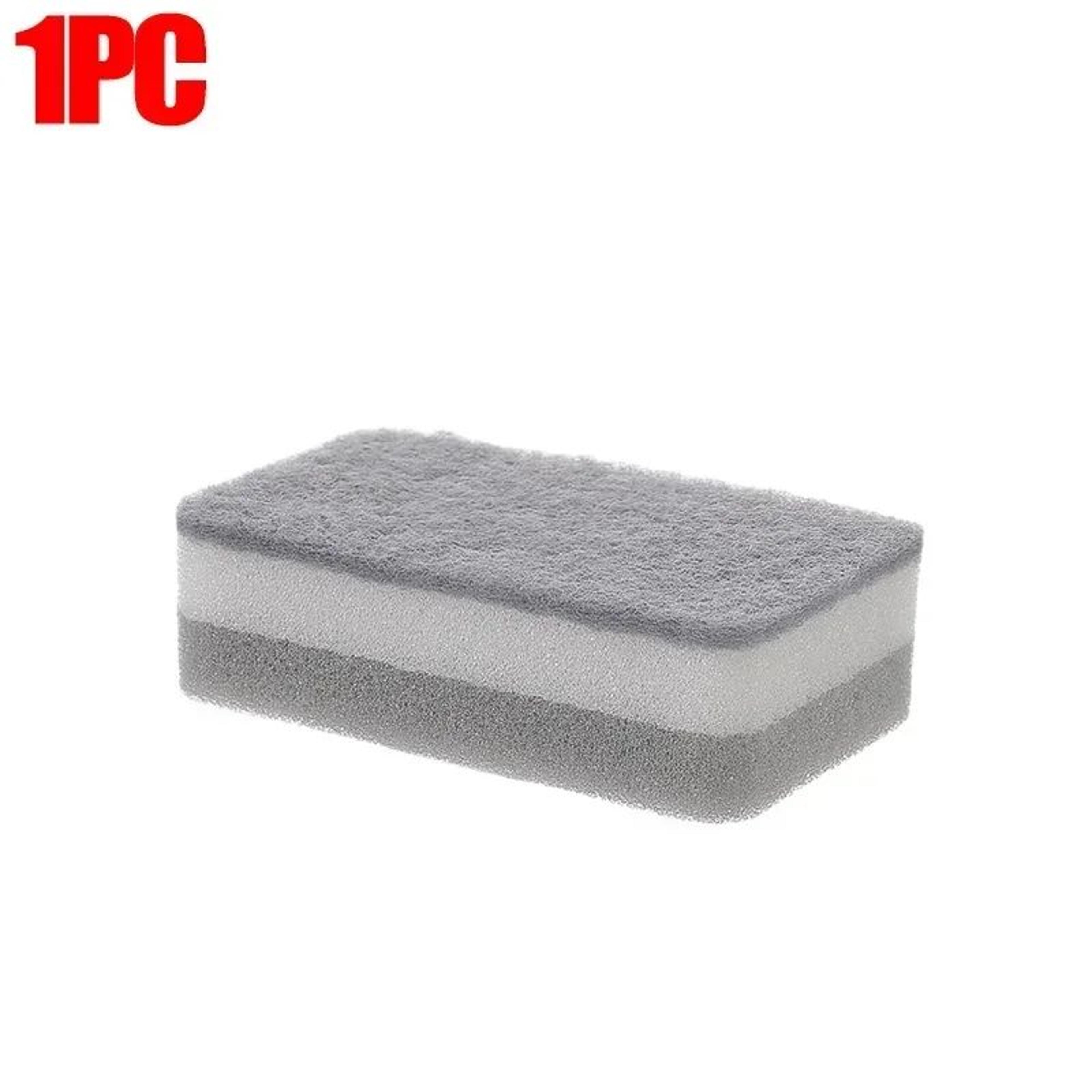 Triple Layer Kitchen Cleaning Sponge Reusable Dish Scrubber For Pots Pans And Cookware 10