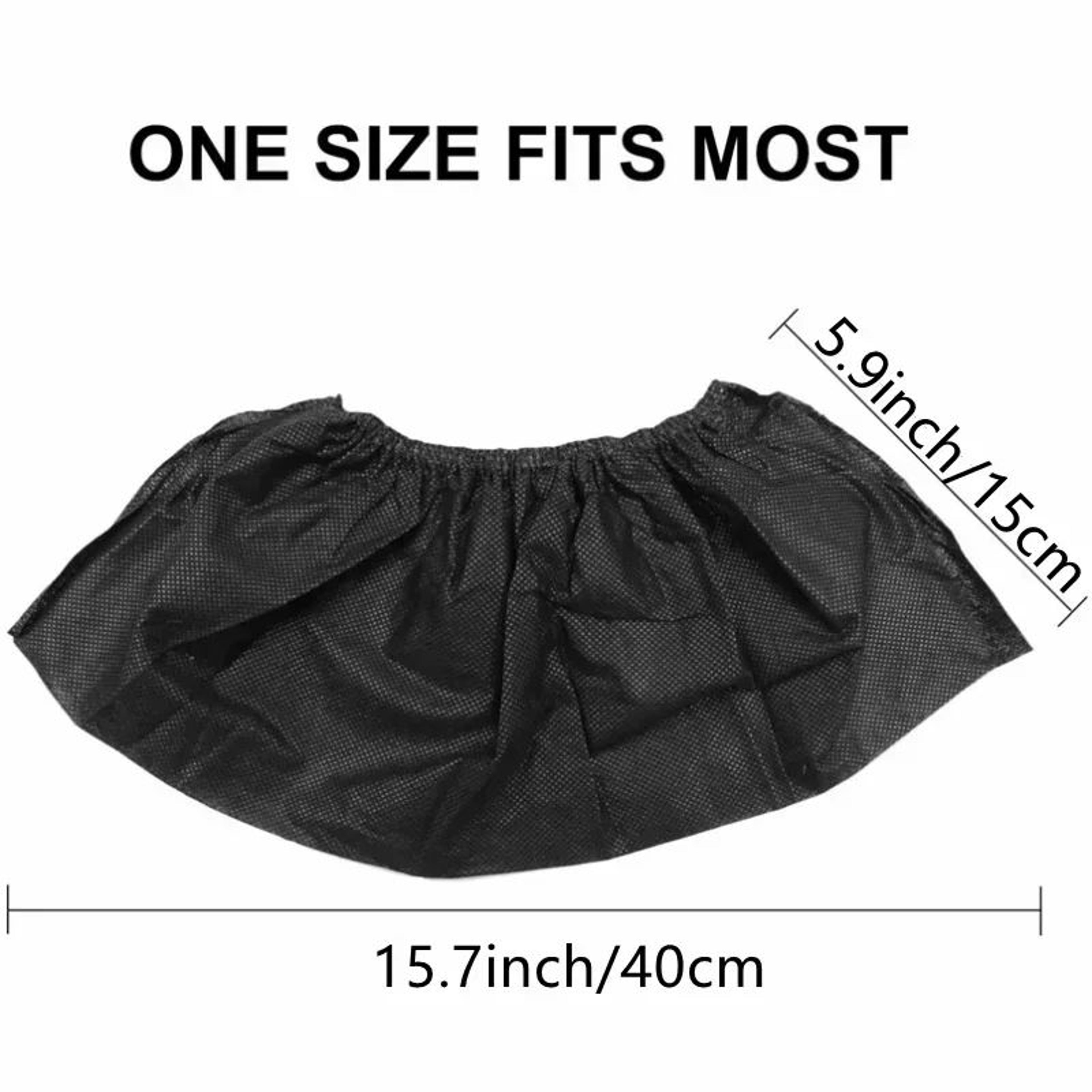 Disposable Shoe Covers Non Slip Boot Covers For Indoor Outdoor Floor Protection 5