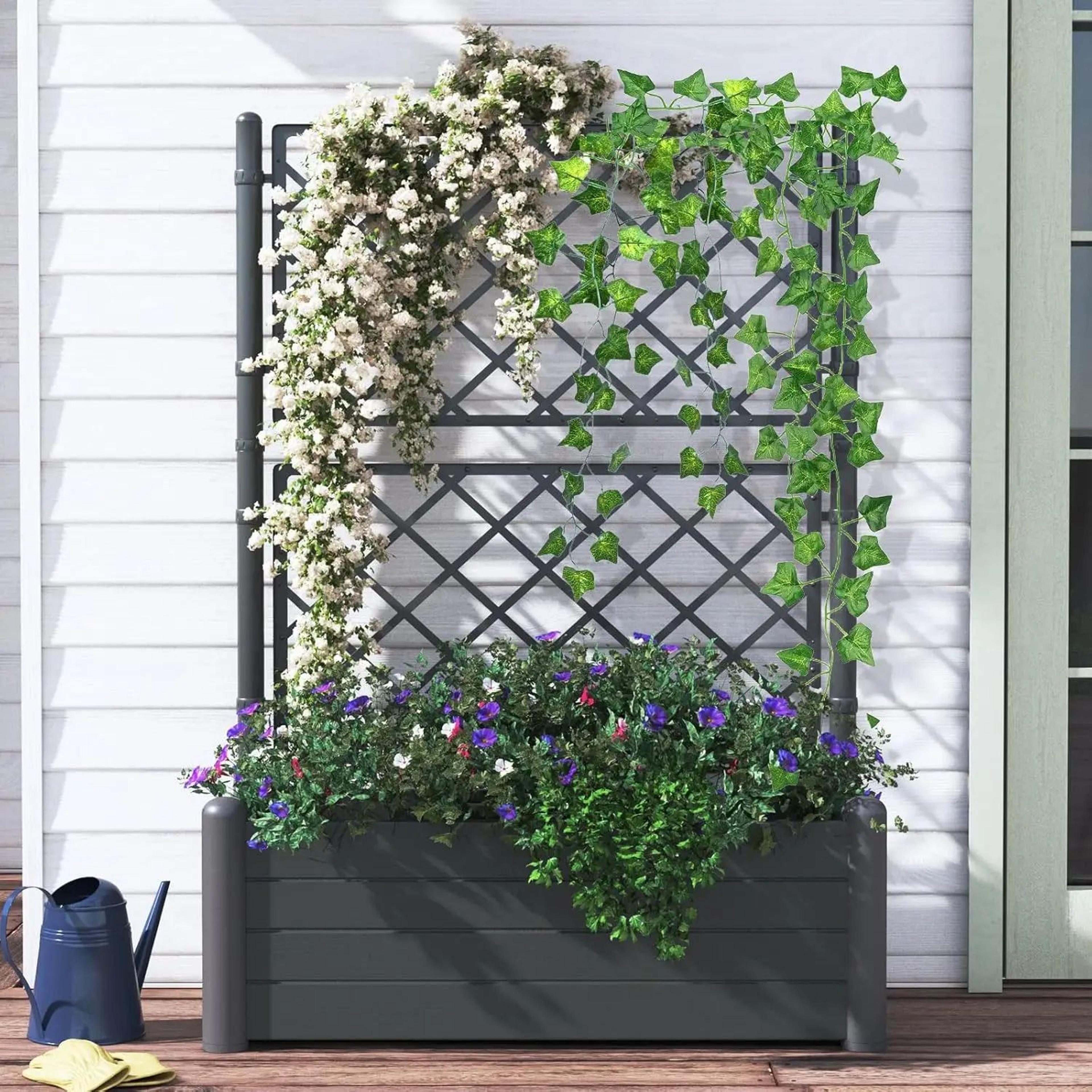 Artificial Ivy Leaf Garland Fake Hanging Vine For Wall Decor Wedding Home Garden Decoration 4