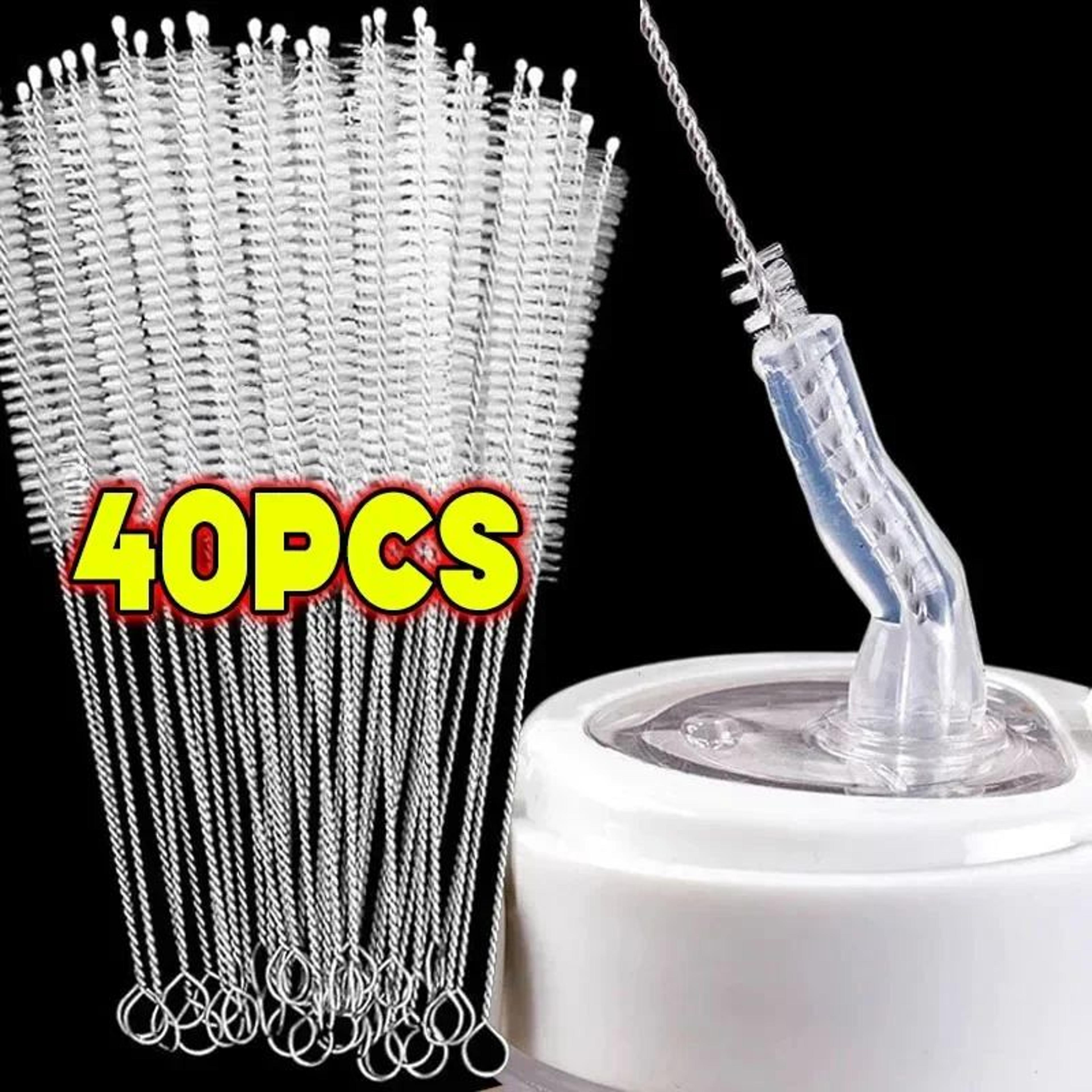 Premium Straw Cleaning Brush Set For Reusable Straws Bottle Tubes And Baby Cups 9