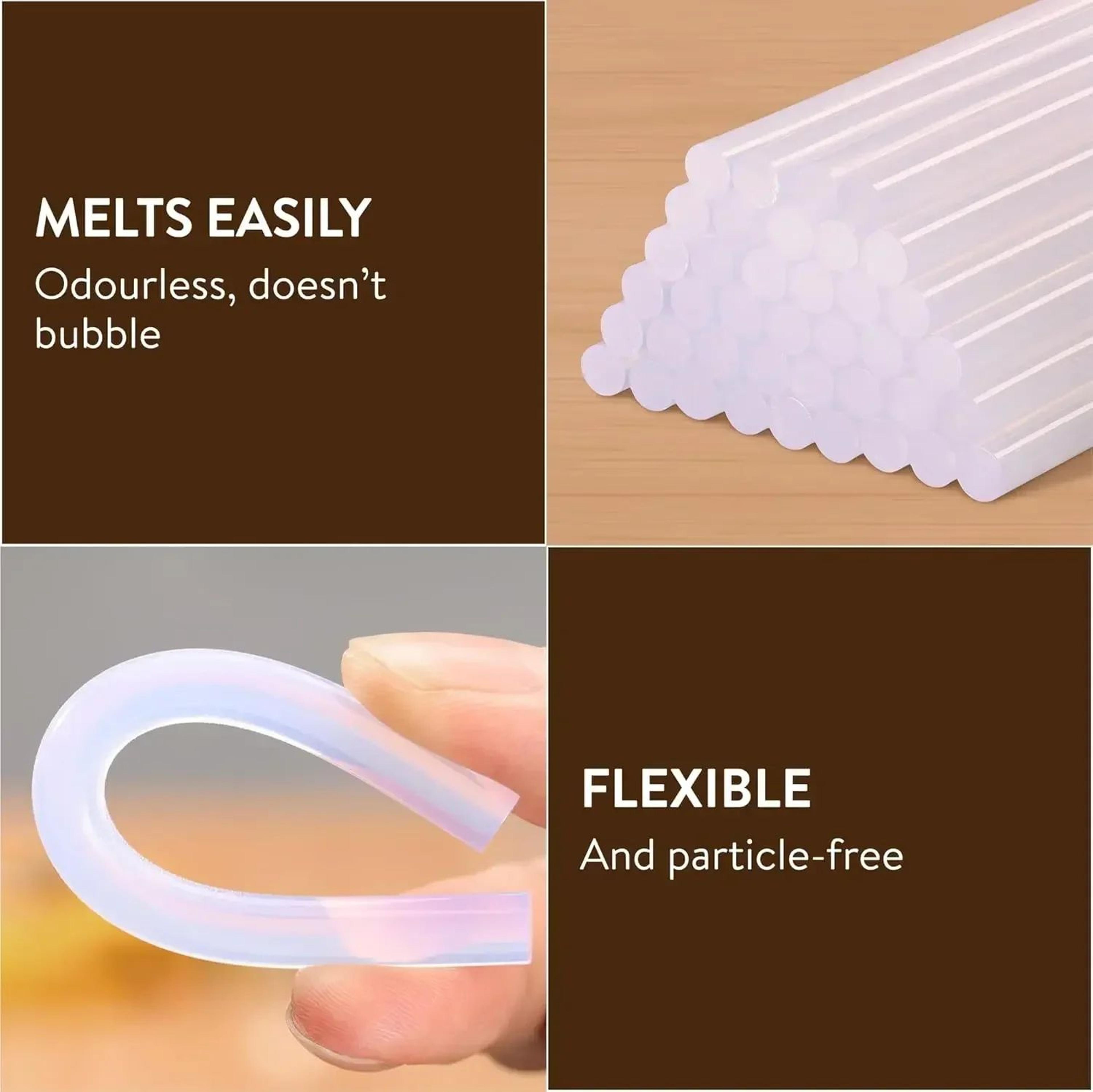 Crystal Clear Hot Melt Glue Sticks For Glue Gun DIY Crafts And Strong Home Repairs 4