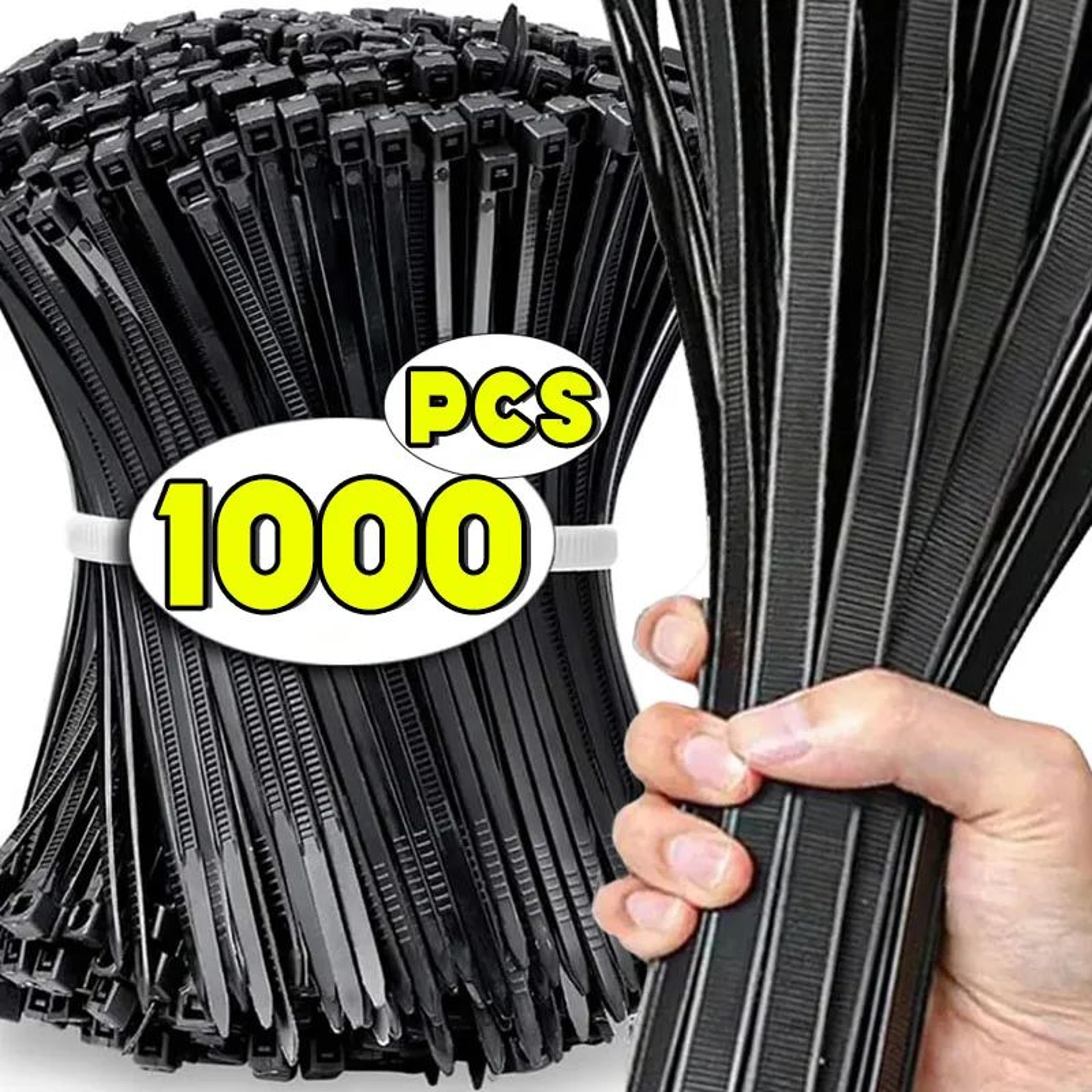 self locking nylon cable ties adjustable zip ties for wire and cable management