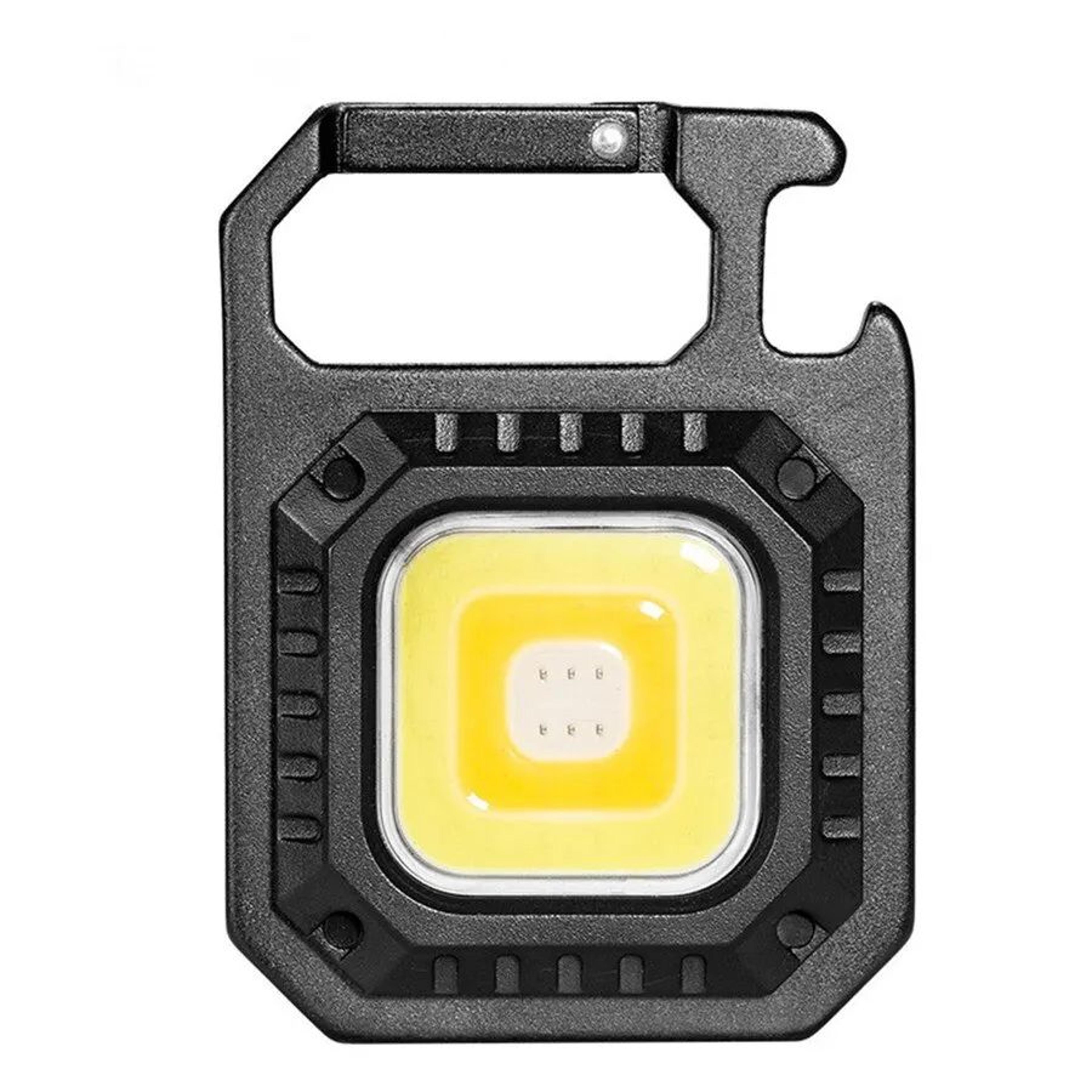 AmmToo Mini LED Flashlight USB Rechargeable Magnetic Work Light 800 Lumen COB Flashlight 5