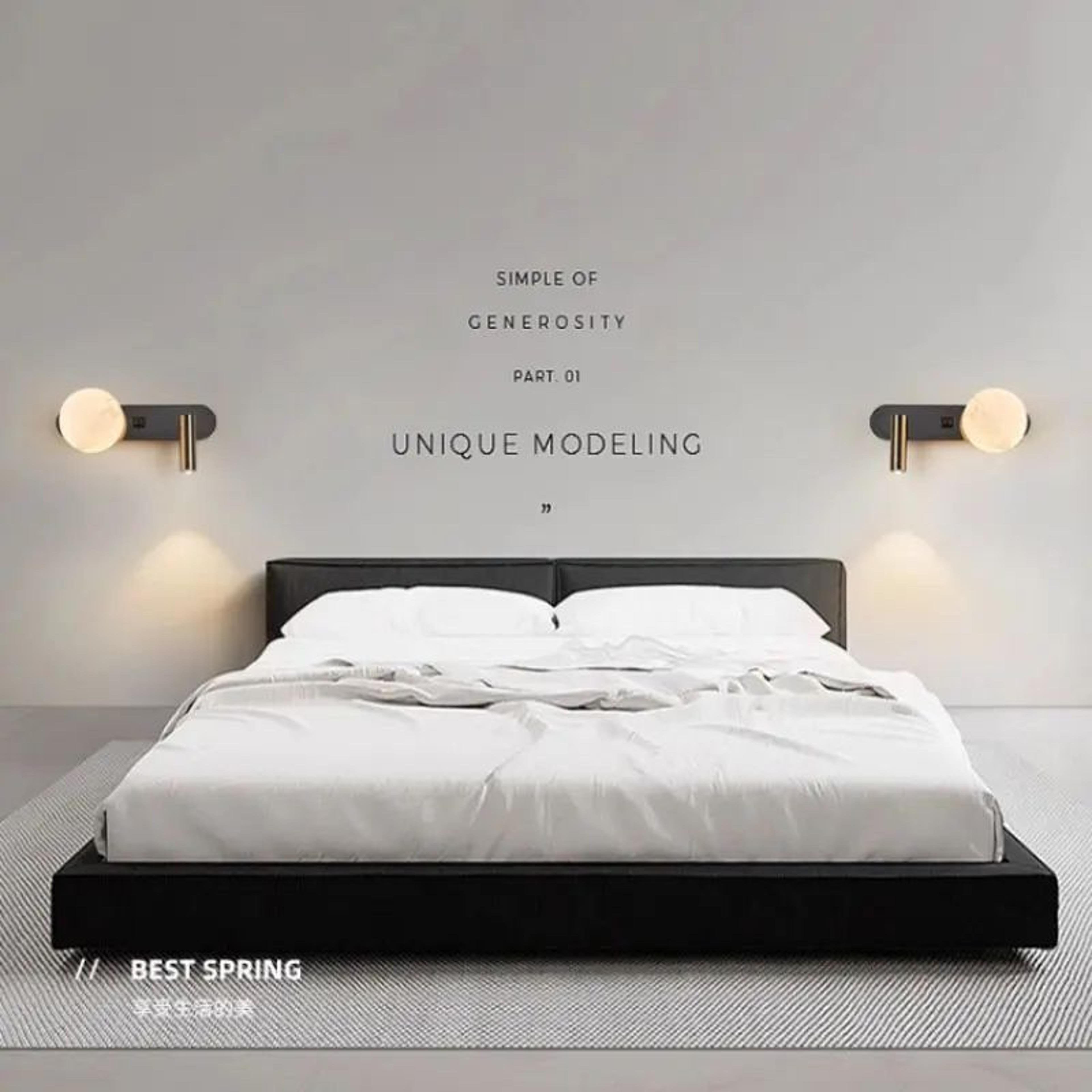 Nordic Modern Wall Sconce LED Wall Lamp For Bedroom Living Room And Hallway 5