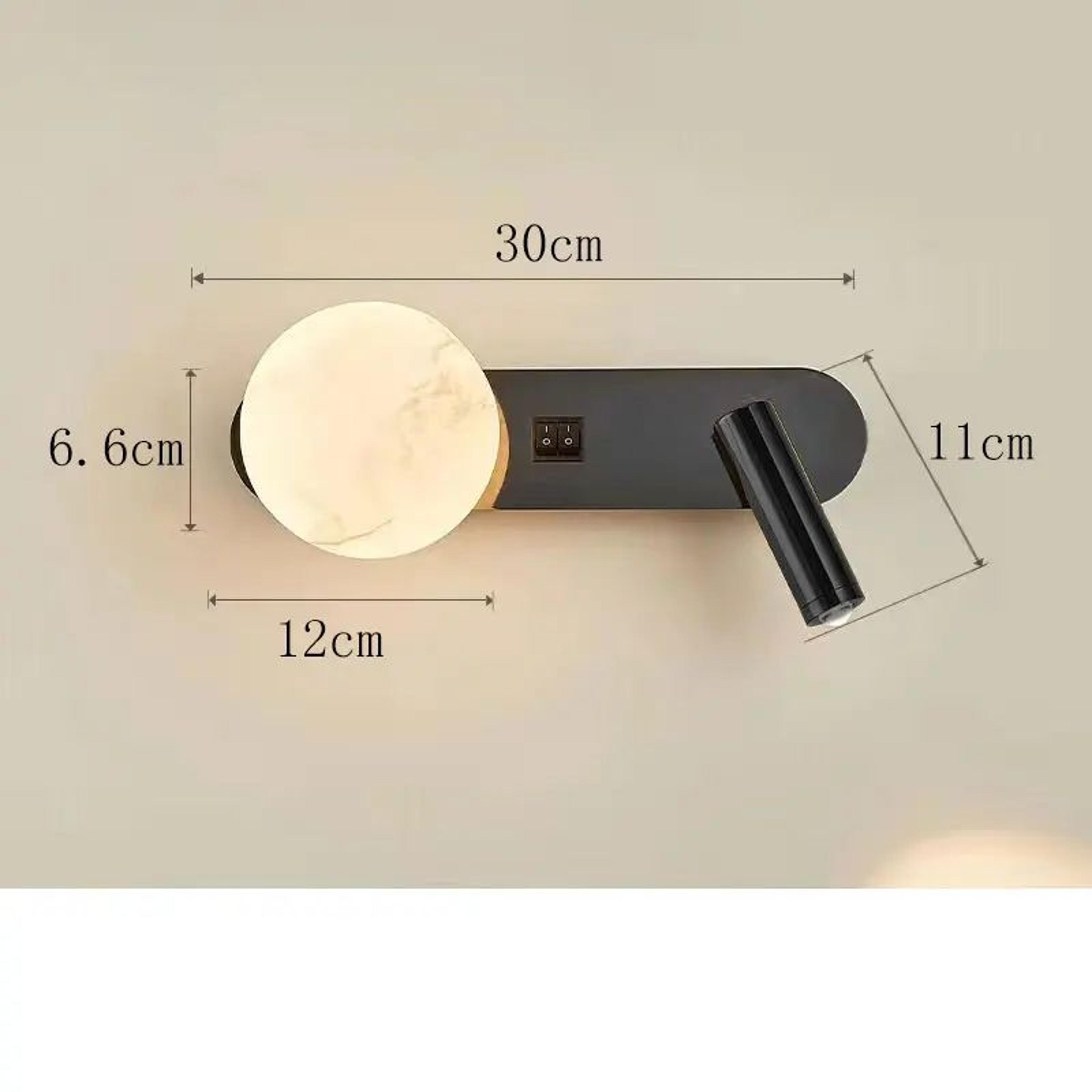 Nordic Modern Wall Sconce LED Wall Lamp For Bedroom Living Room And Hallway 10