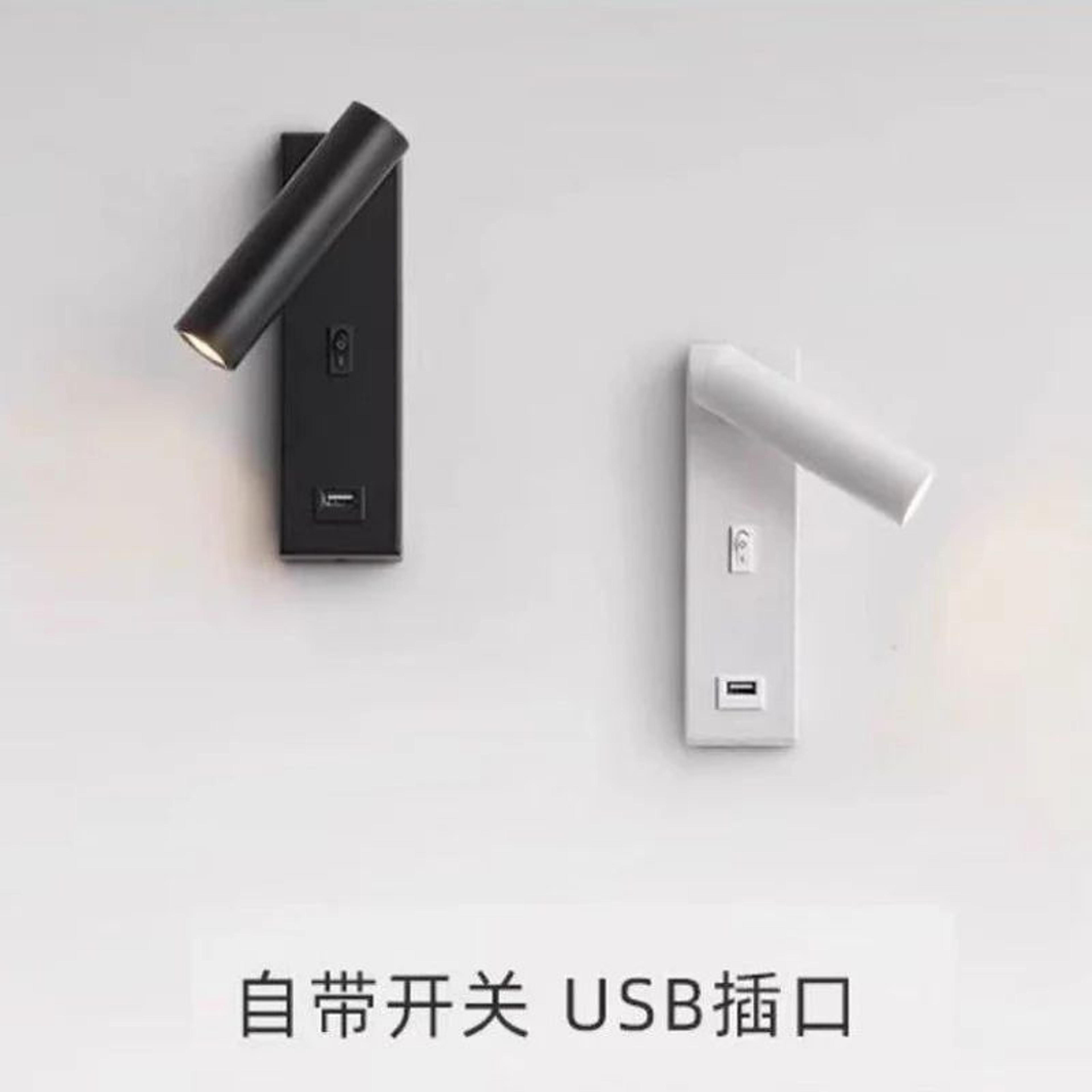 LumiFlex LED Reading Wall Light Adjustable Bedside Wall Lamp With Rotary Switch 3