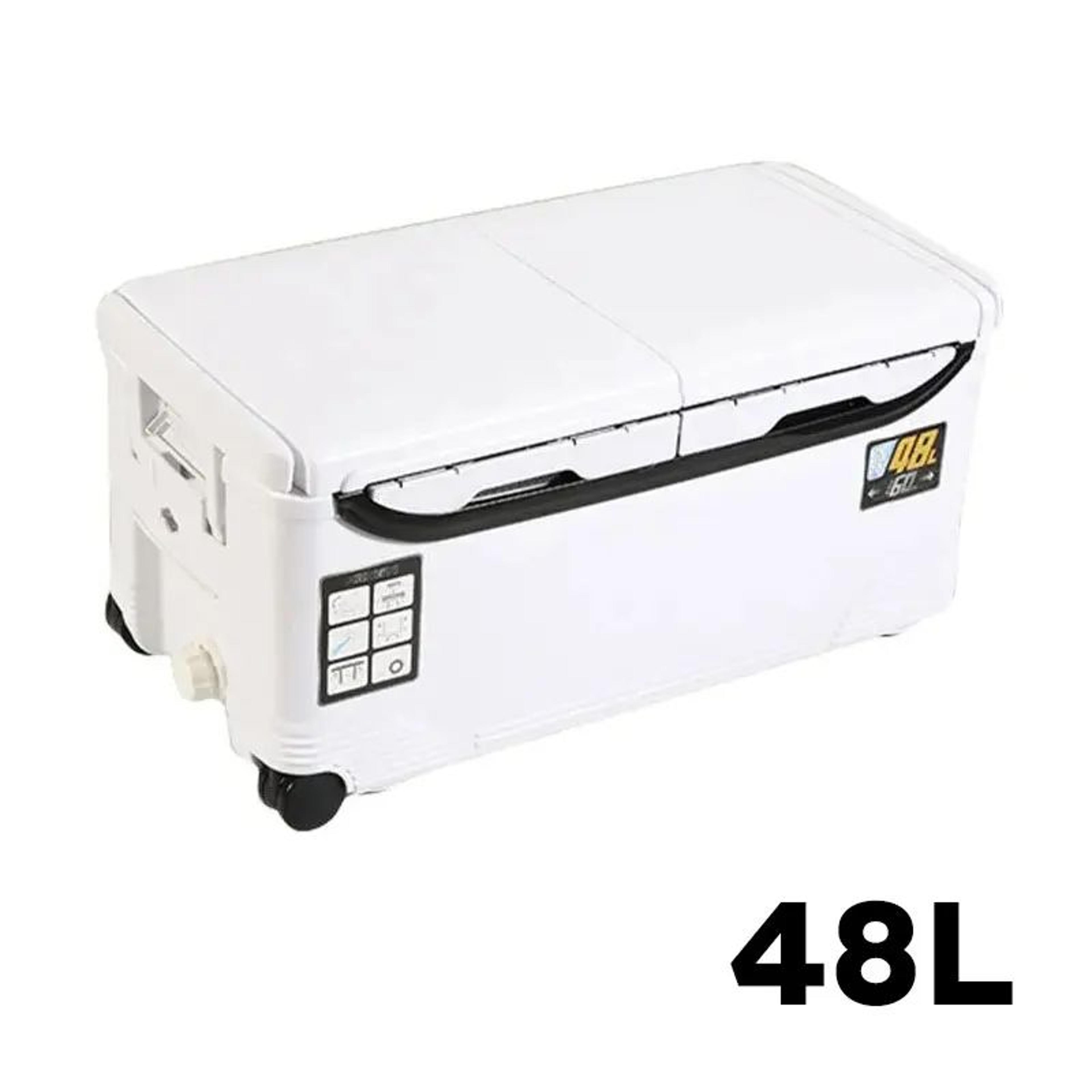 Insulated Fishing Cooler Box Portable Ice Chest For Fishing Camping And Outdoor Storage 10L To 48L 10