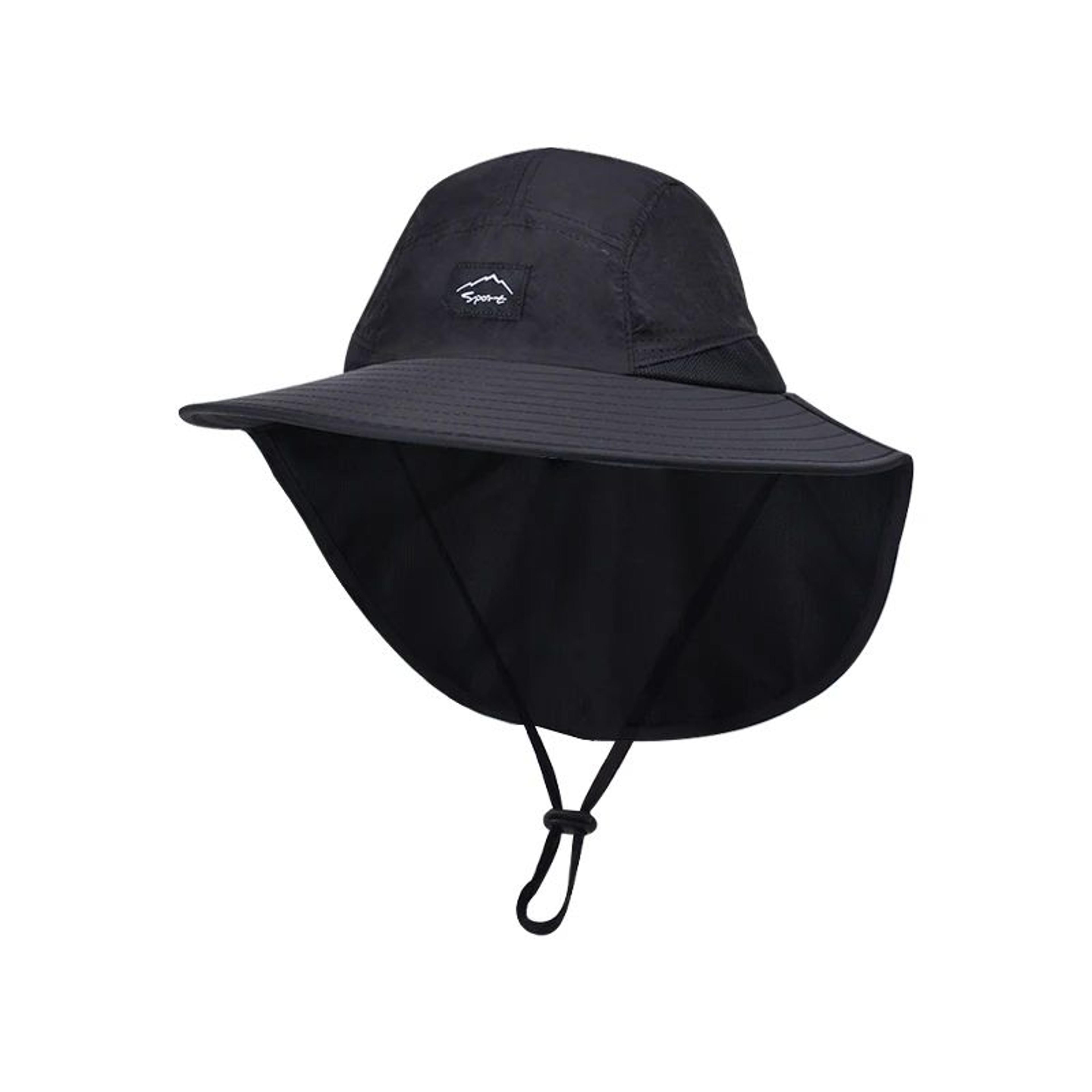 Quick Dry Sun Hat With Neck Shawl Large Brim Fishing Hat For Men And Women 7