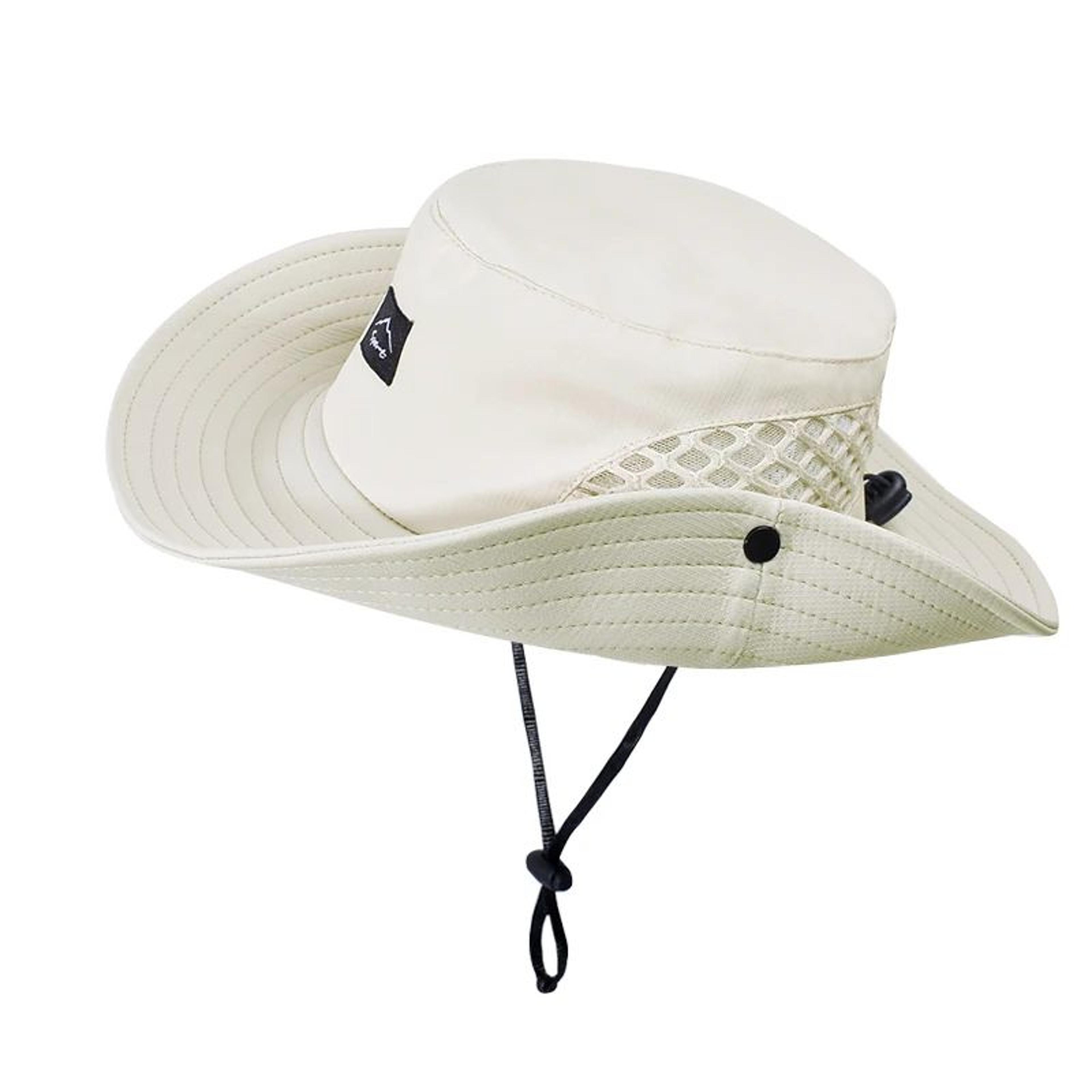 Mens Wide Brim Sun Hat Breathable Fishing Hat With UV Protection For Outdoor Adventures 10