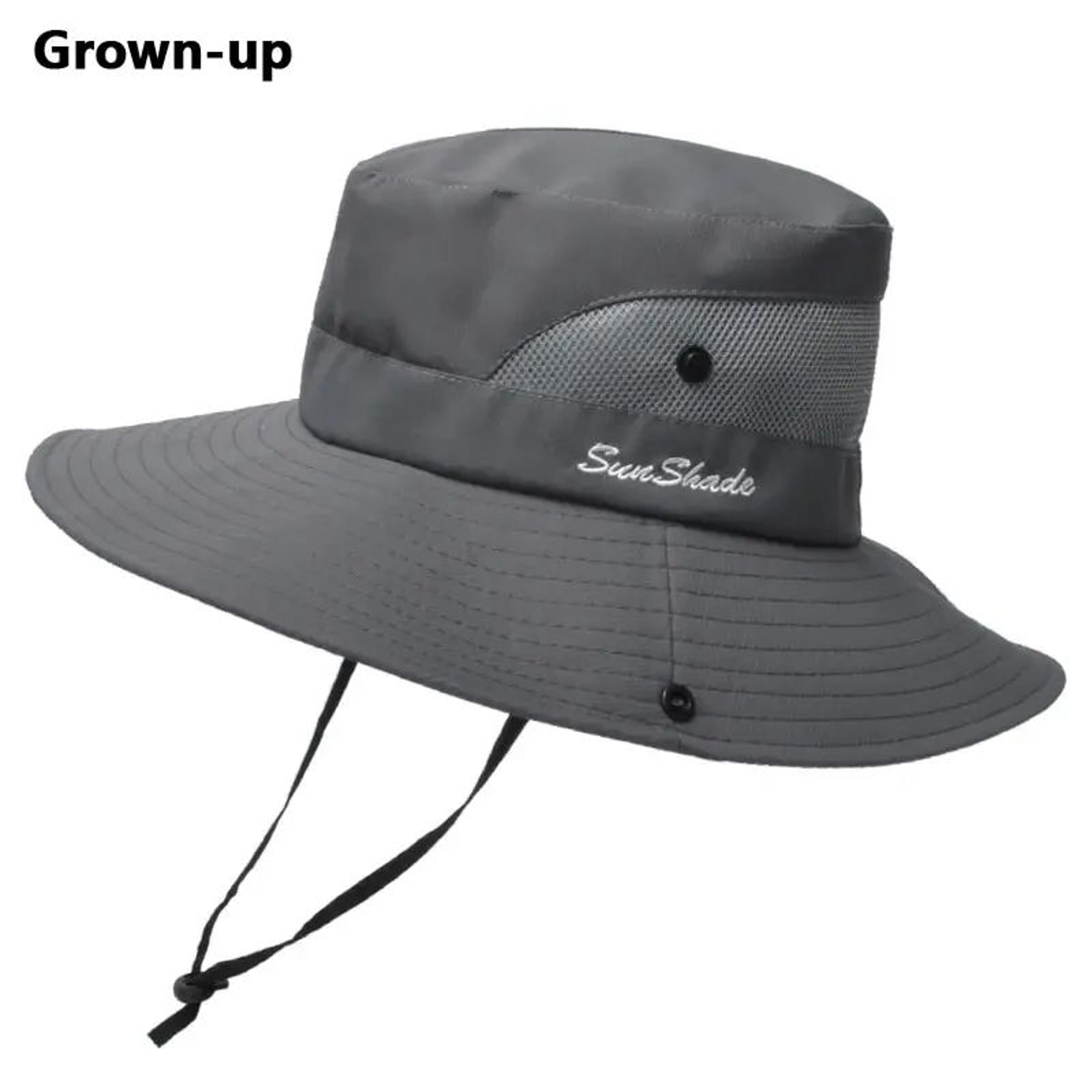 Womens Wide Brim Sun Hat With Ponytail Hole Foldable UV Protection Hat For Hiking Beach Gardening 9