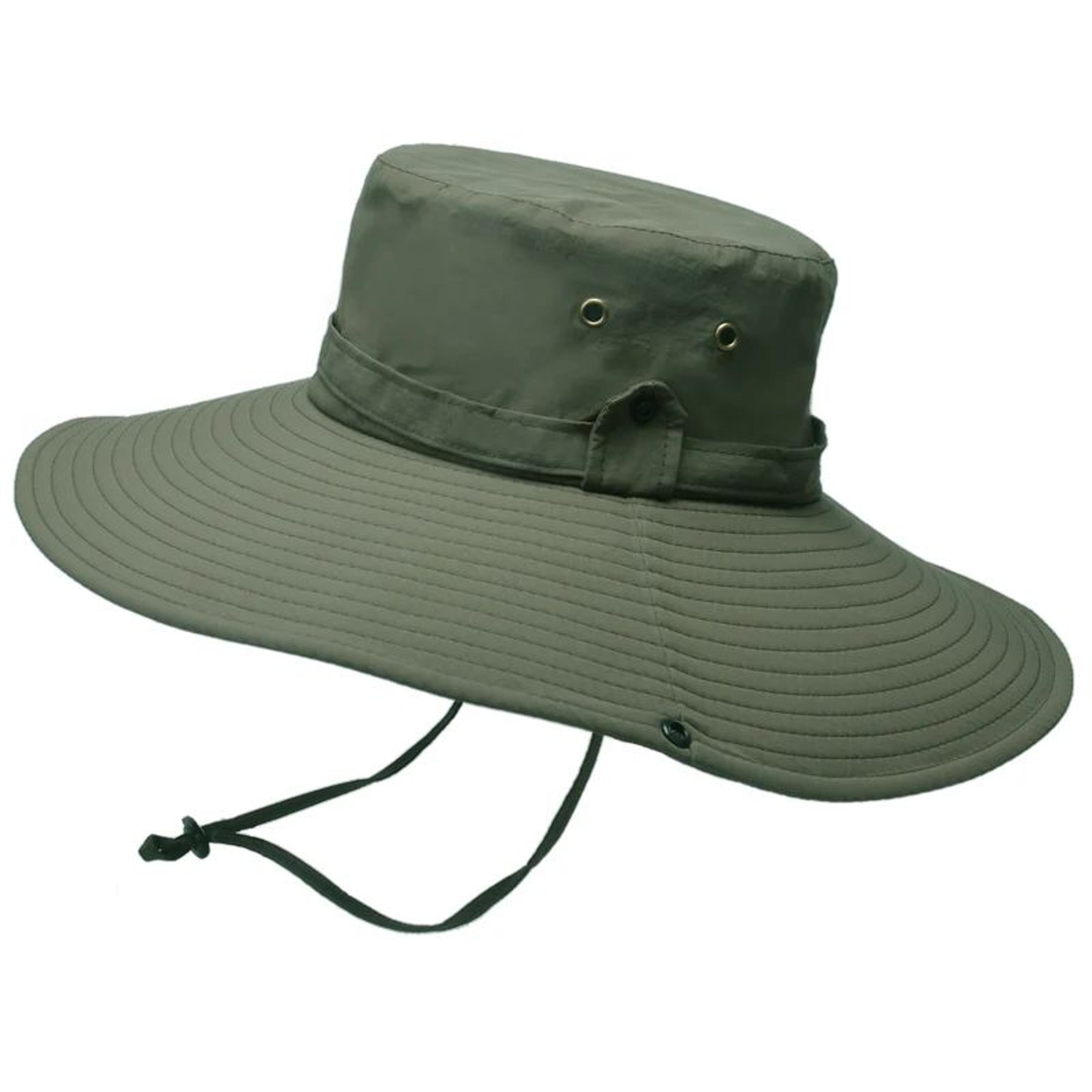 Extra Wide Brim Sun Hat For Men Lightweight UV Protection Boonie Hat 7