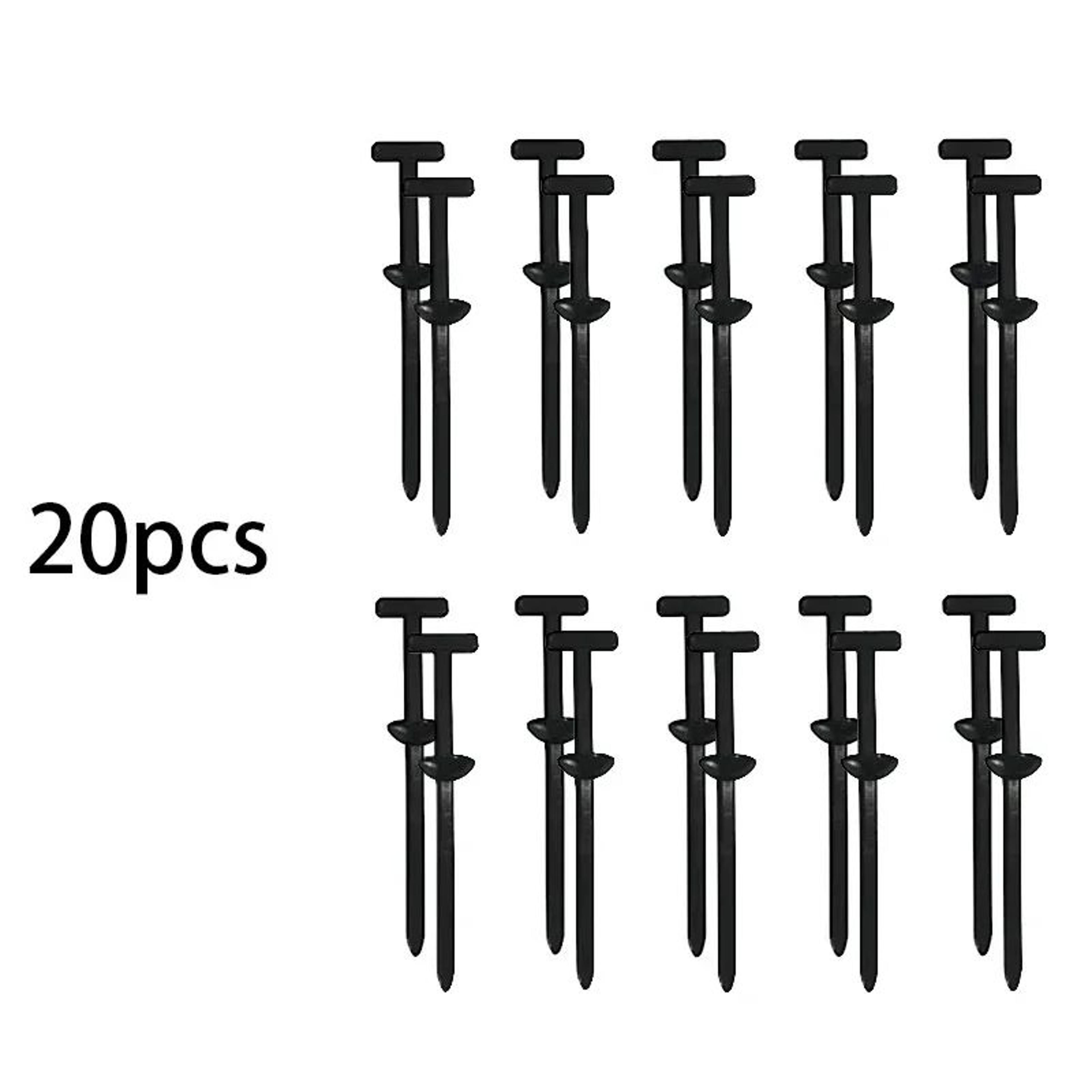 Universal Cable Tie Buckle For Car Mudguard Clips And Trunk Liner Fastener 6