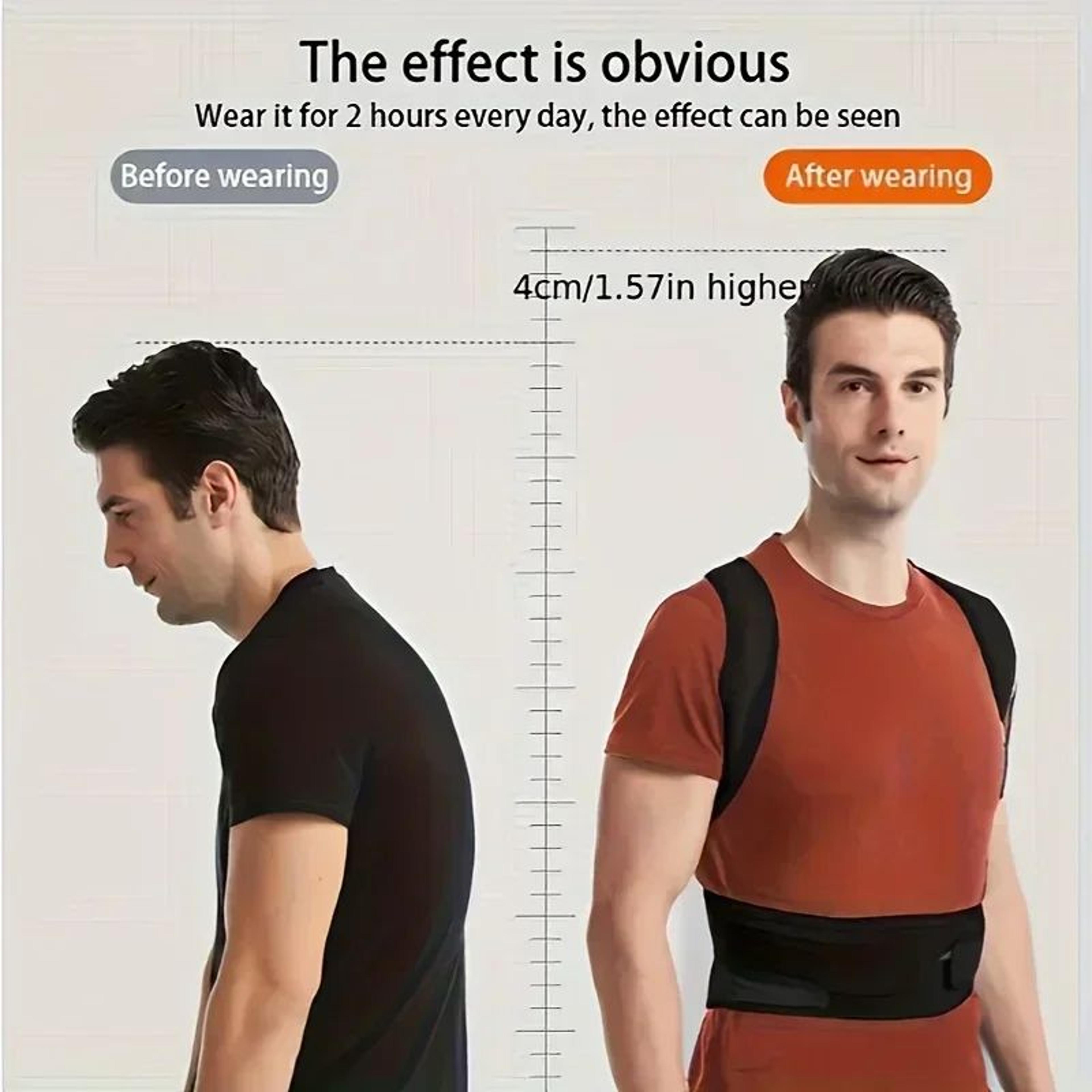 Invisible Posture Corrector Back Support Belt For Men And Women Adjustable Back Brace Shoulder Stra 4