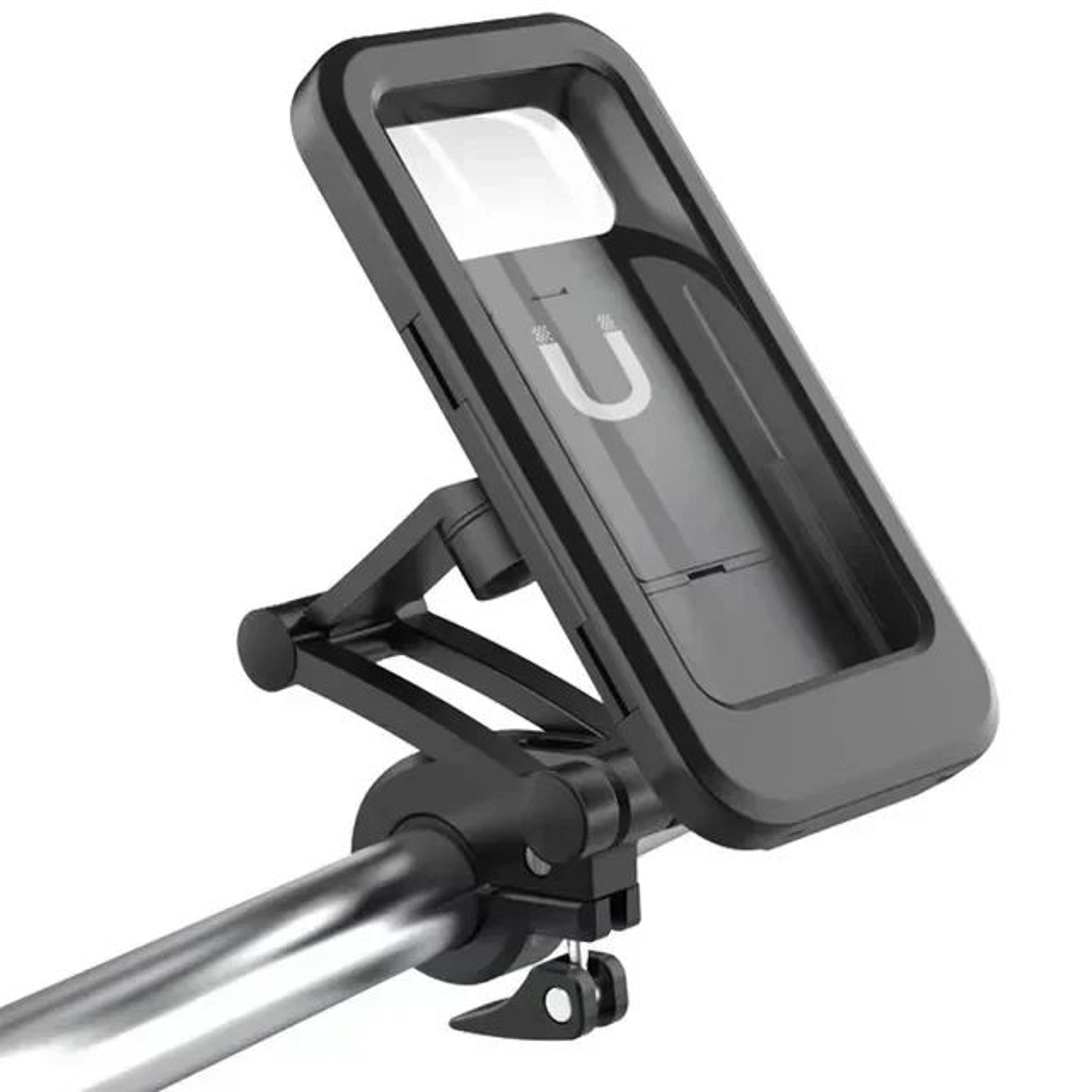 RideShield Waterproof Motorcycle Phone Mount With 360 Degree Phone Holder For Bikes And Motorcycles 6
